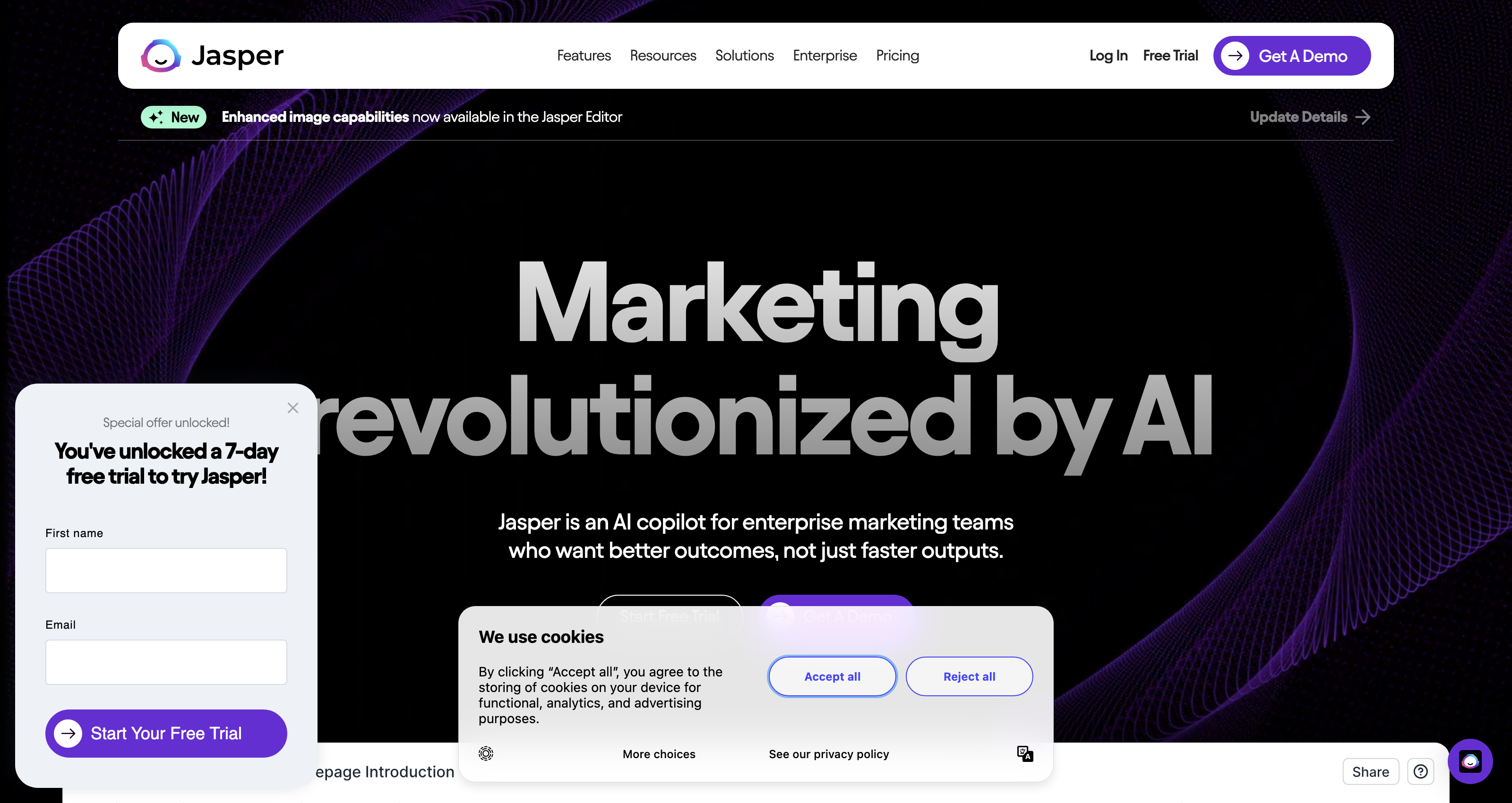Jasper | AI copilot for enterprise marketing teams icon