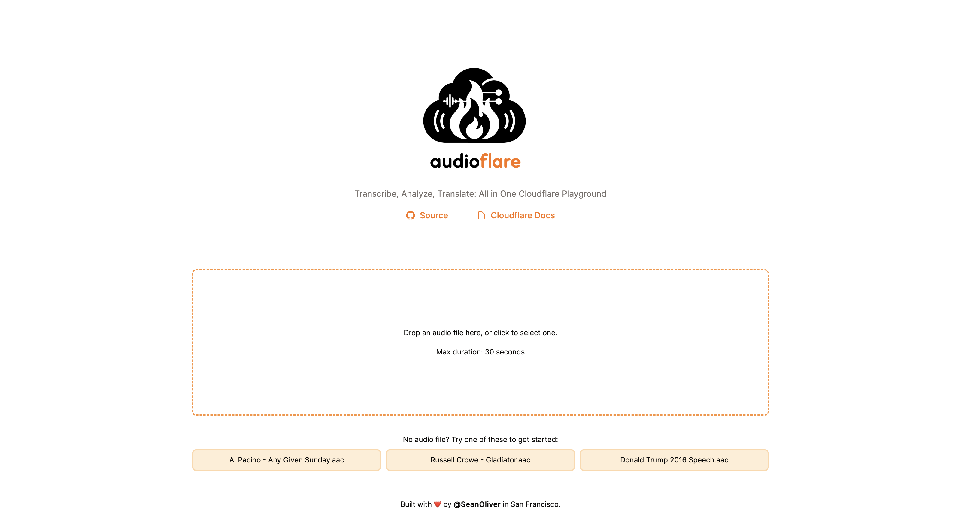 Audioflare icon