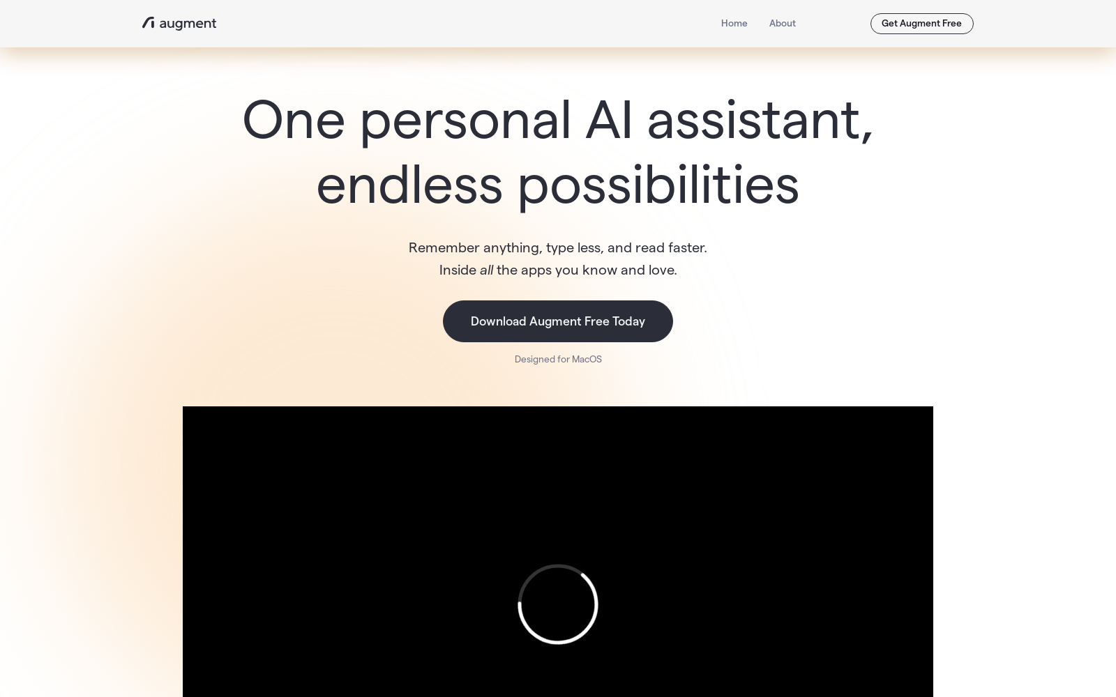 The only personal AI assistant you’ll need | Augment