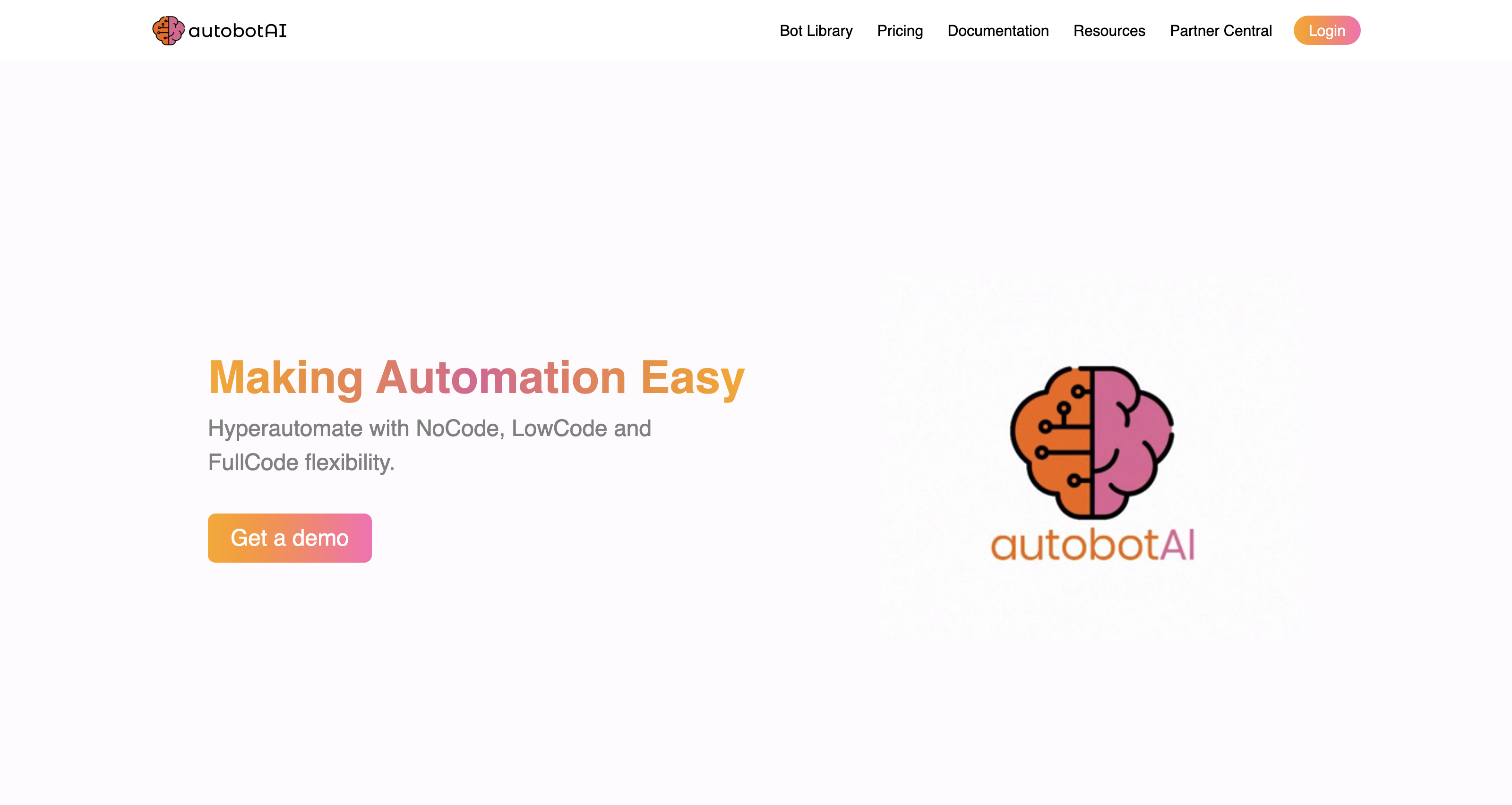 Automation Platform SaaS and Self Hosted