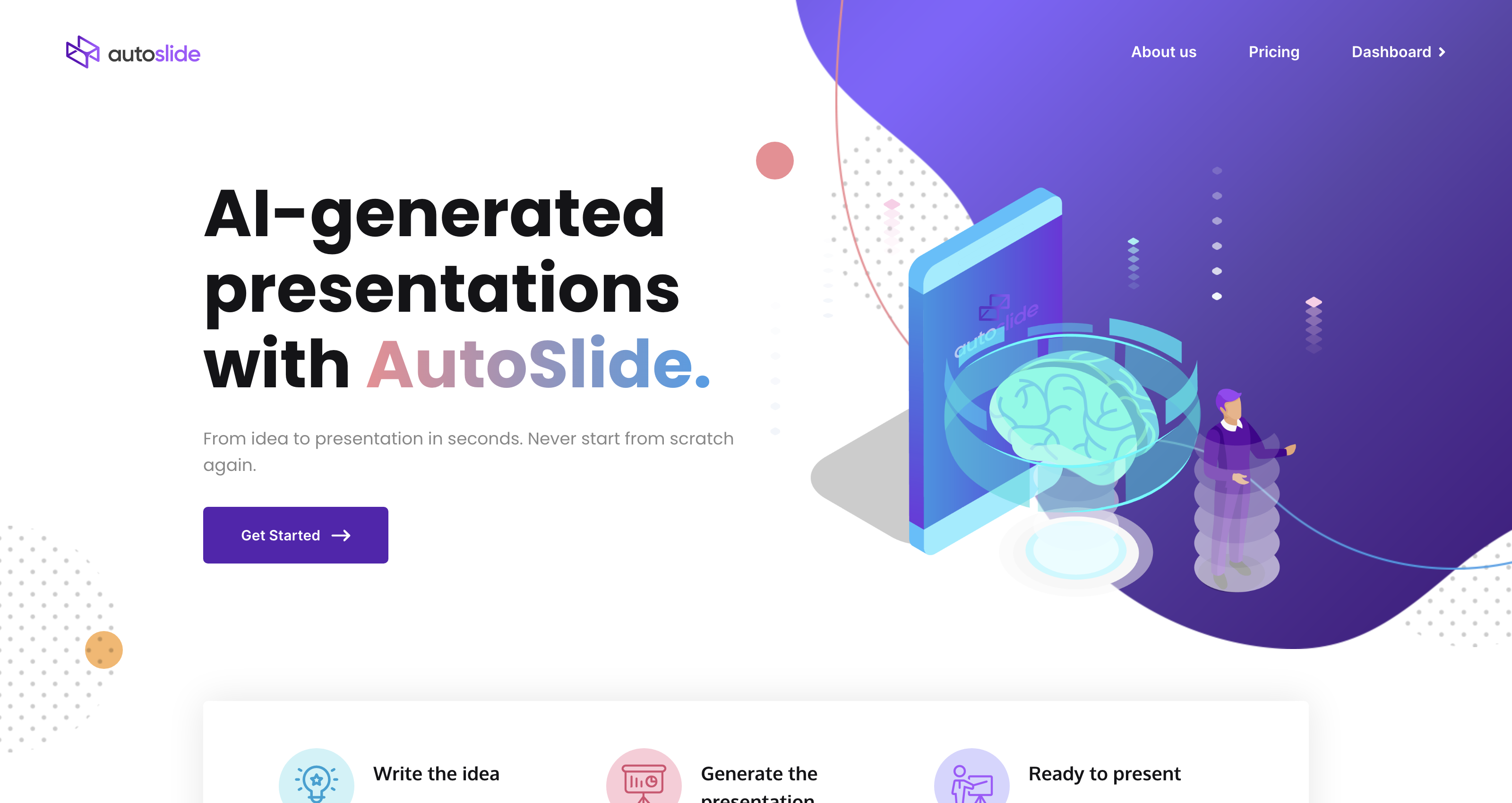 AutoSlide - AI-powered presentation generator