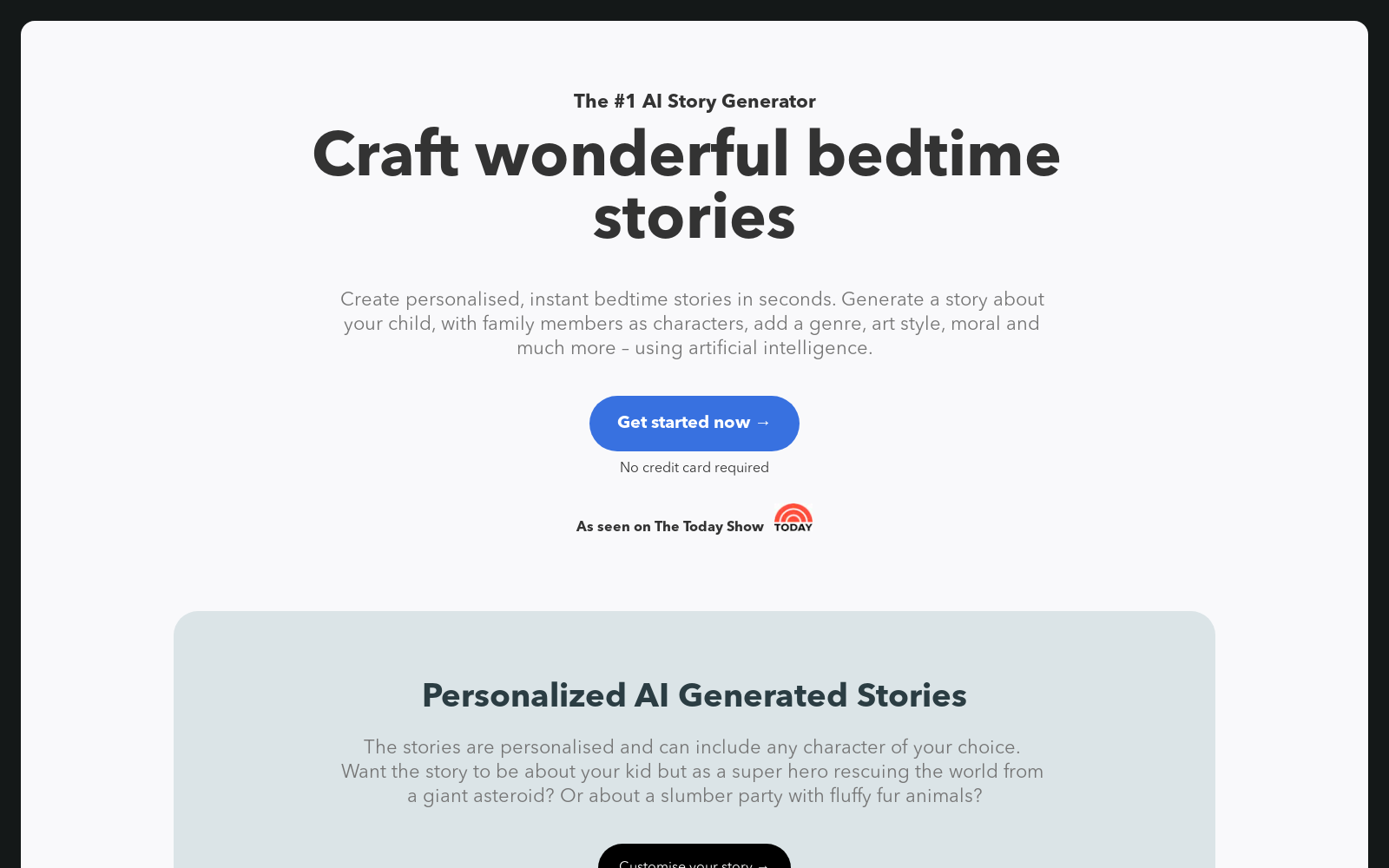 AI Story Generator | Bedtimestory.ai icon