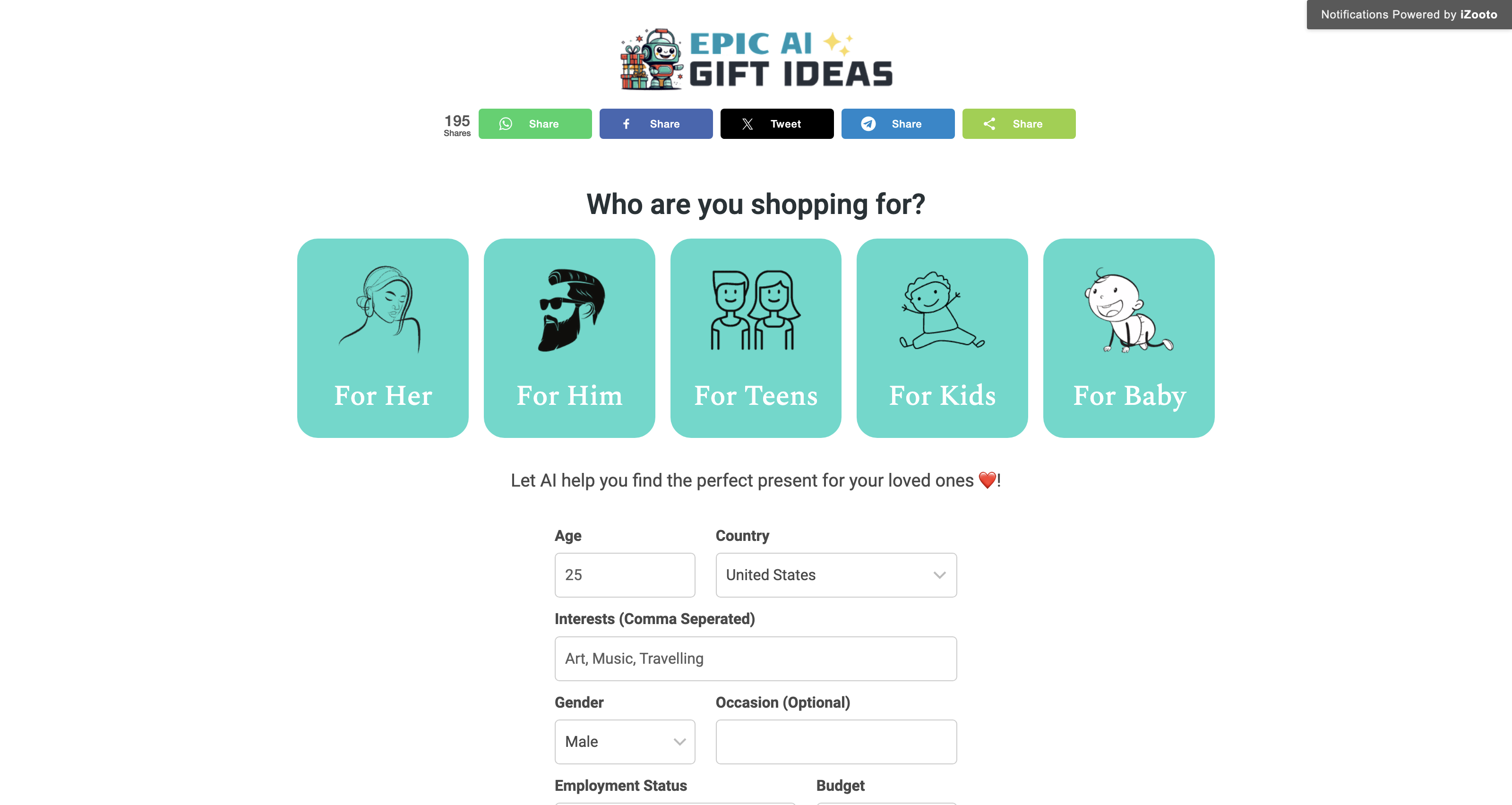 Best AI Gift Ideas | Find Gifts Ideas for Everyone