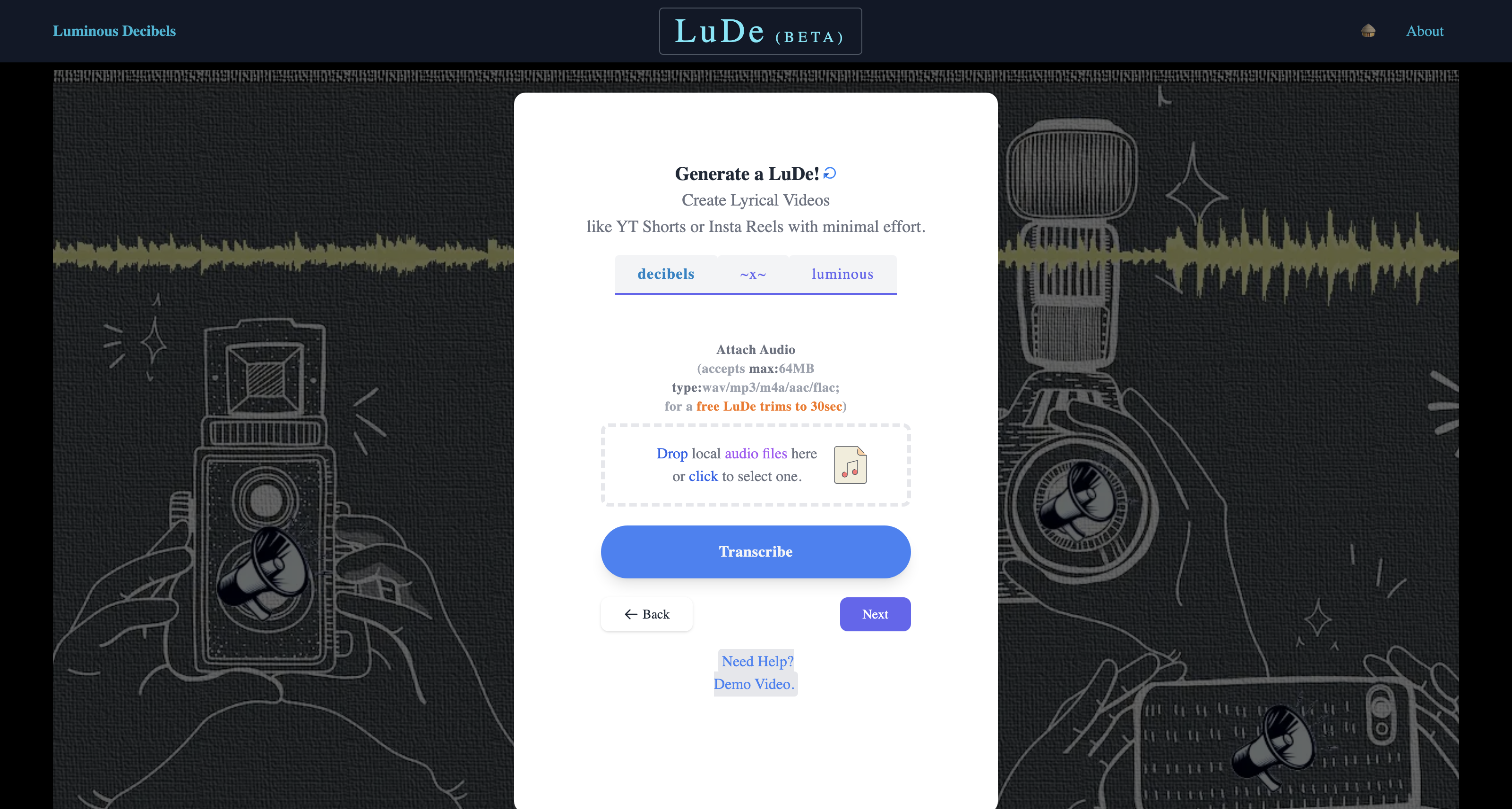 LuDe BETA icon