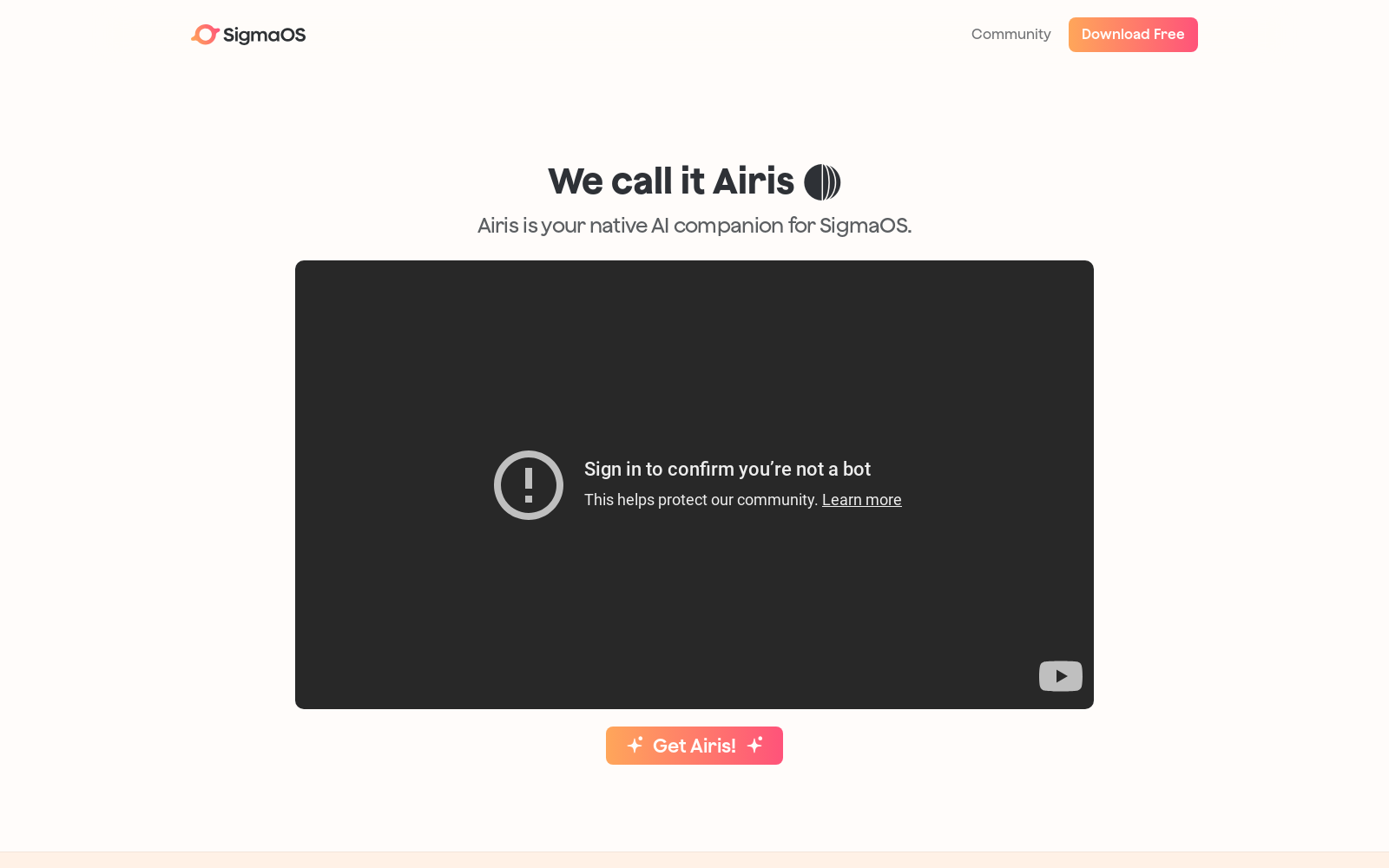 Airis by SigmaOS icon