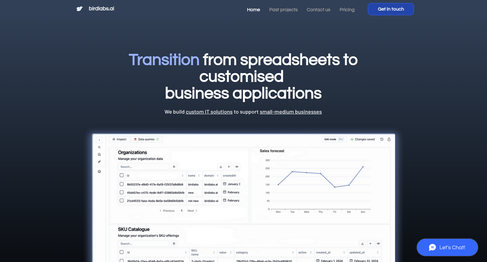 Birdlabs | Customised Business software icon