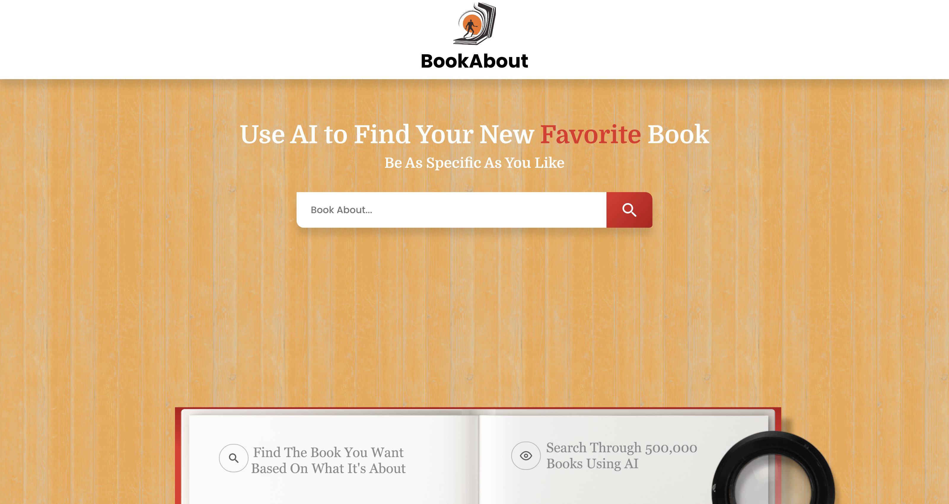 BookAbout - Discover Your Next Favorite Book icon