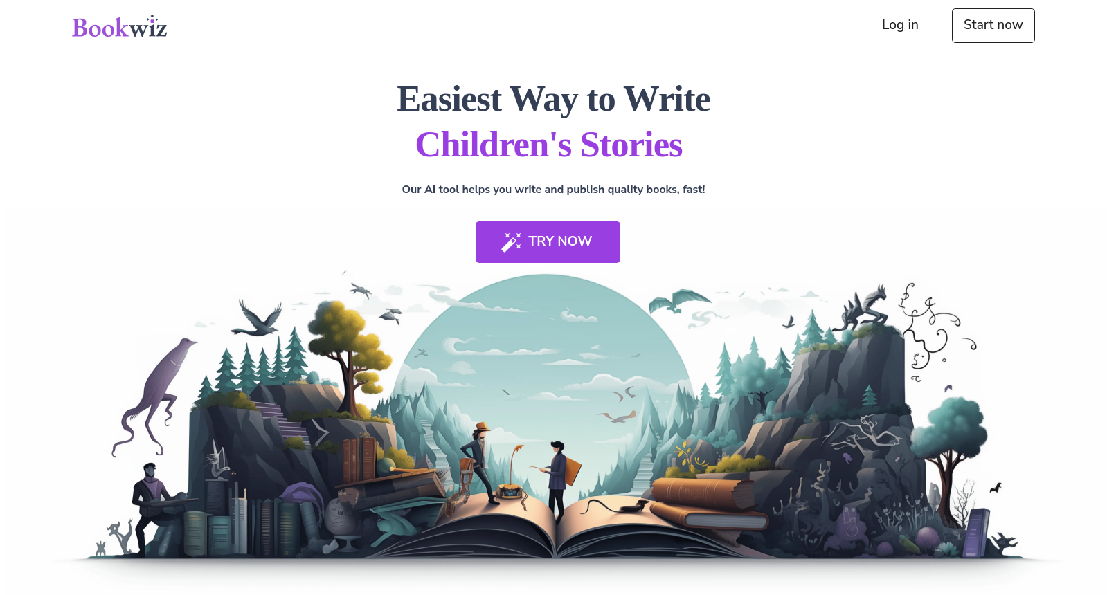 Bookwiz - AI-Powered eBook Creator