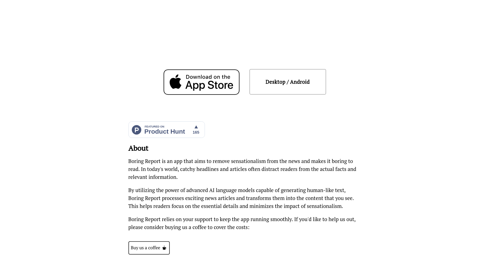 Boring Report icon