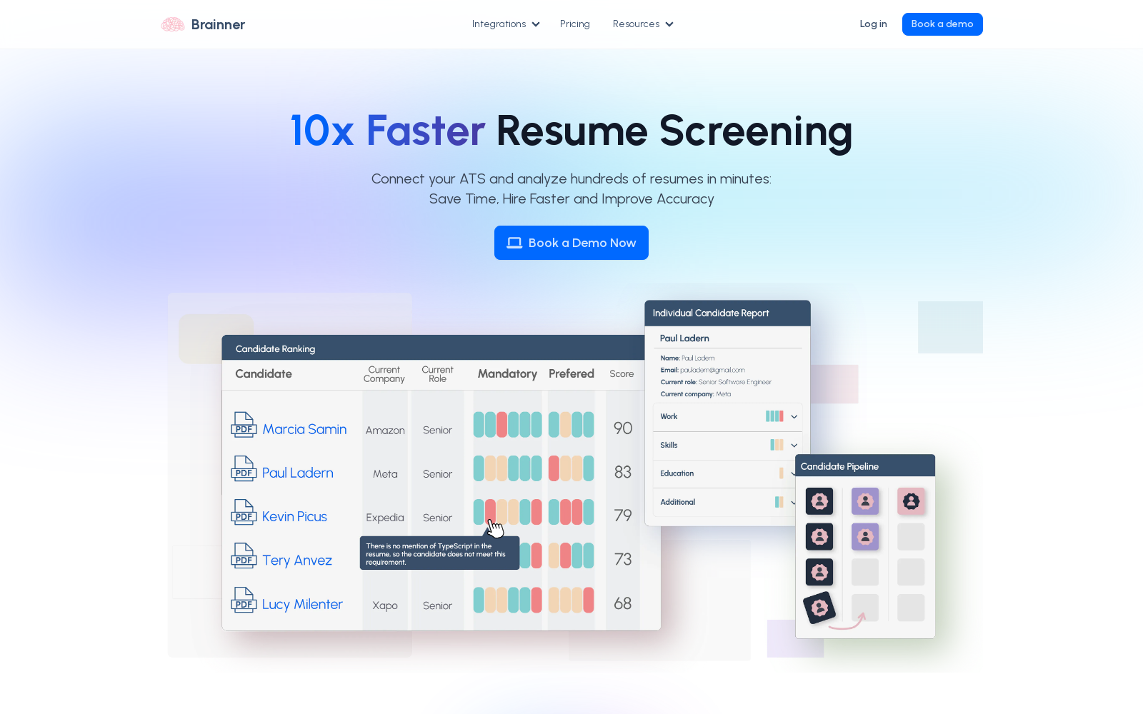 Brainner: Recruiting Software for Resume Screening | Brainner icon