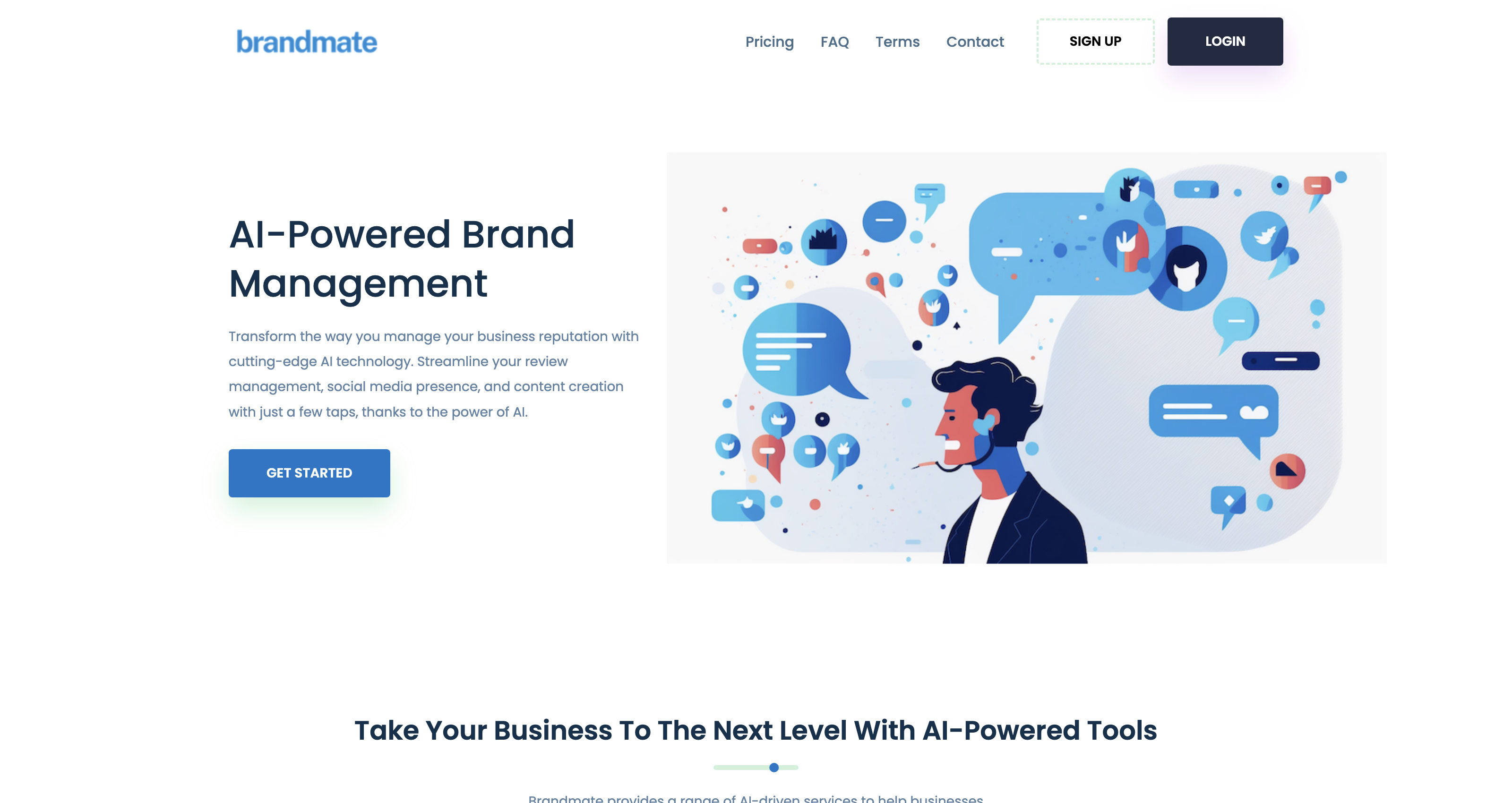 Empower Your Brand with AI Technology ~ Brandmate