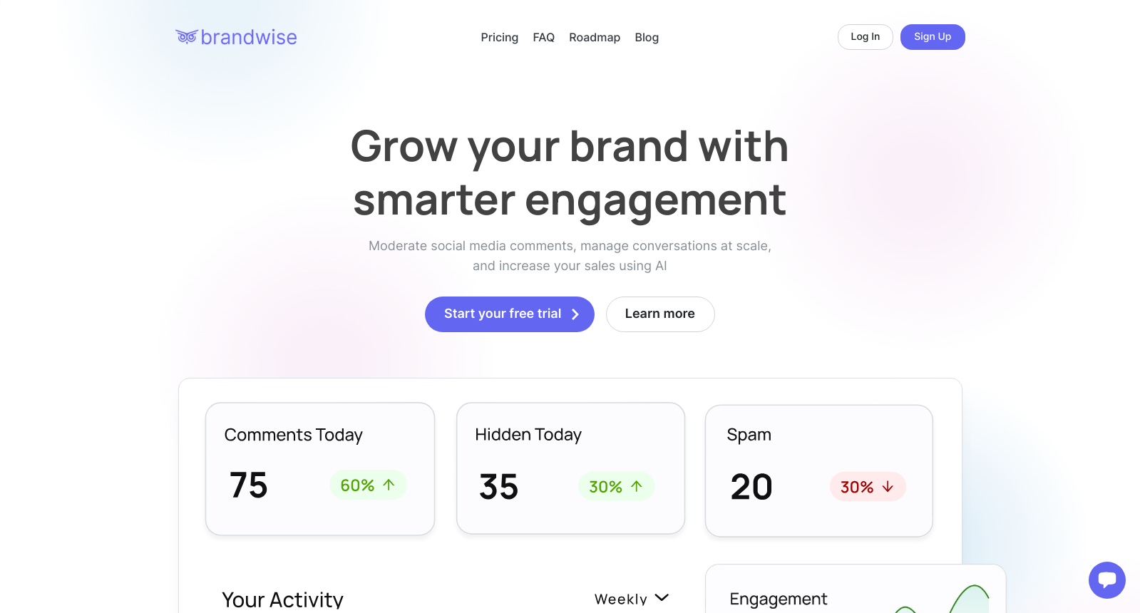 Brandwise | Social Engagement Manager icon