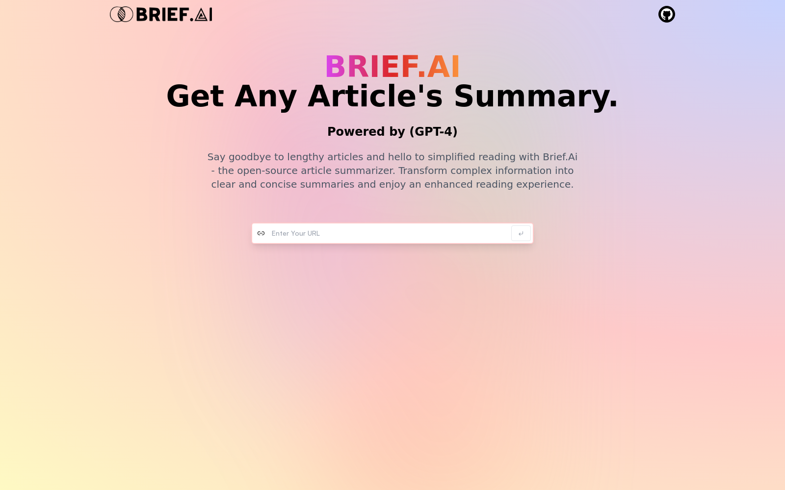 Brief.Ai - Article Summarizer icon