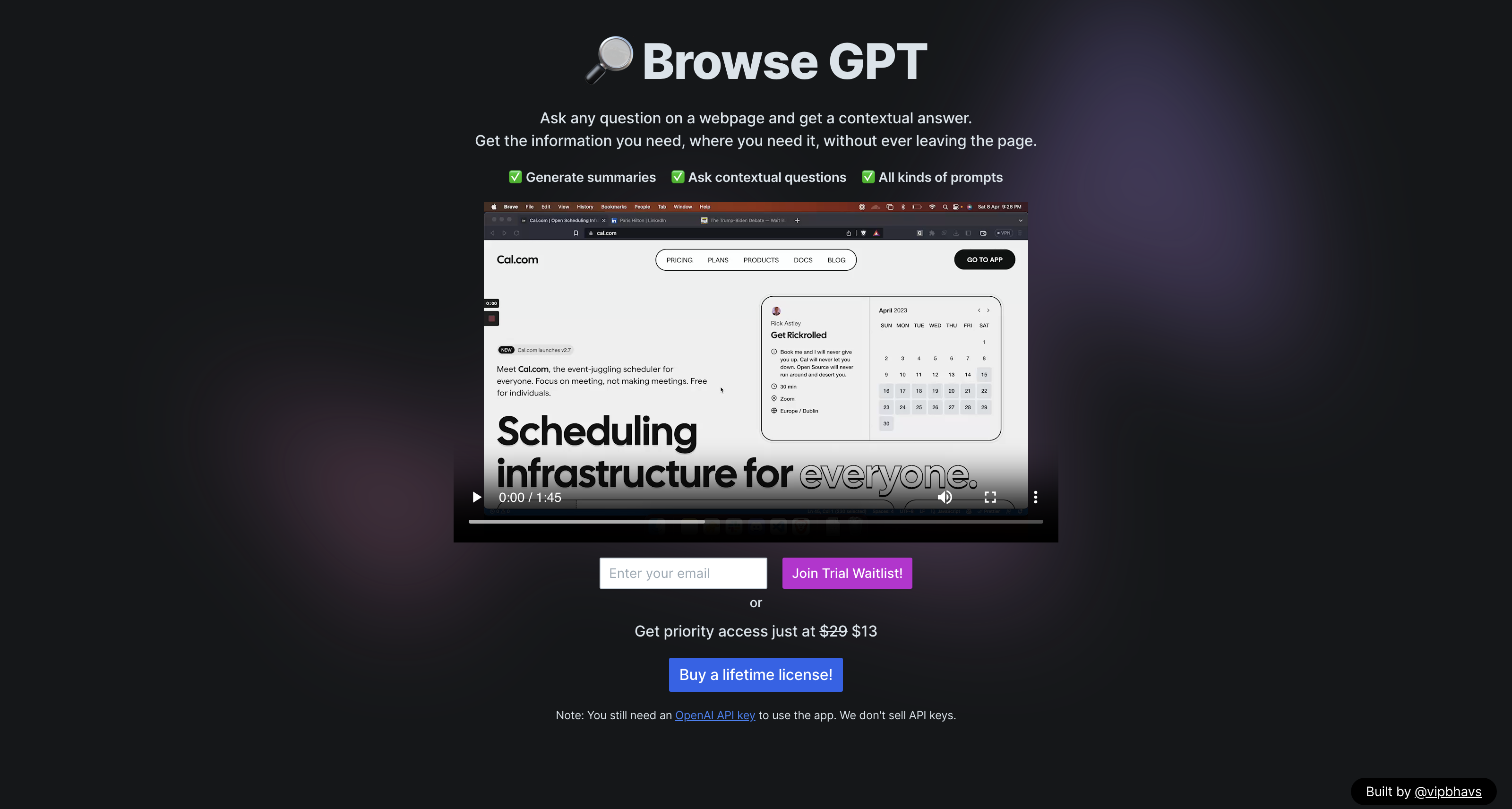 Browse GPT icon