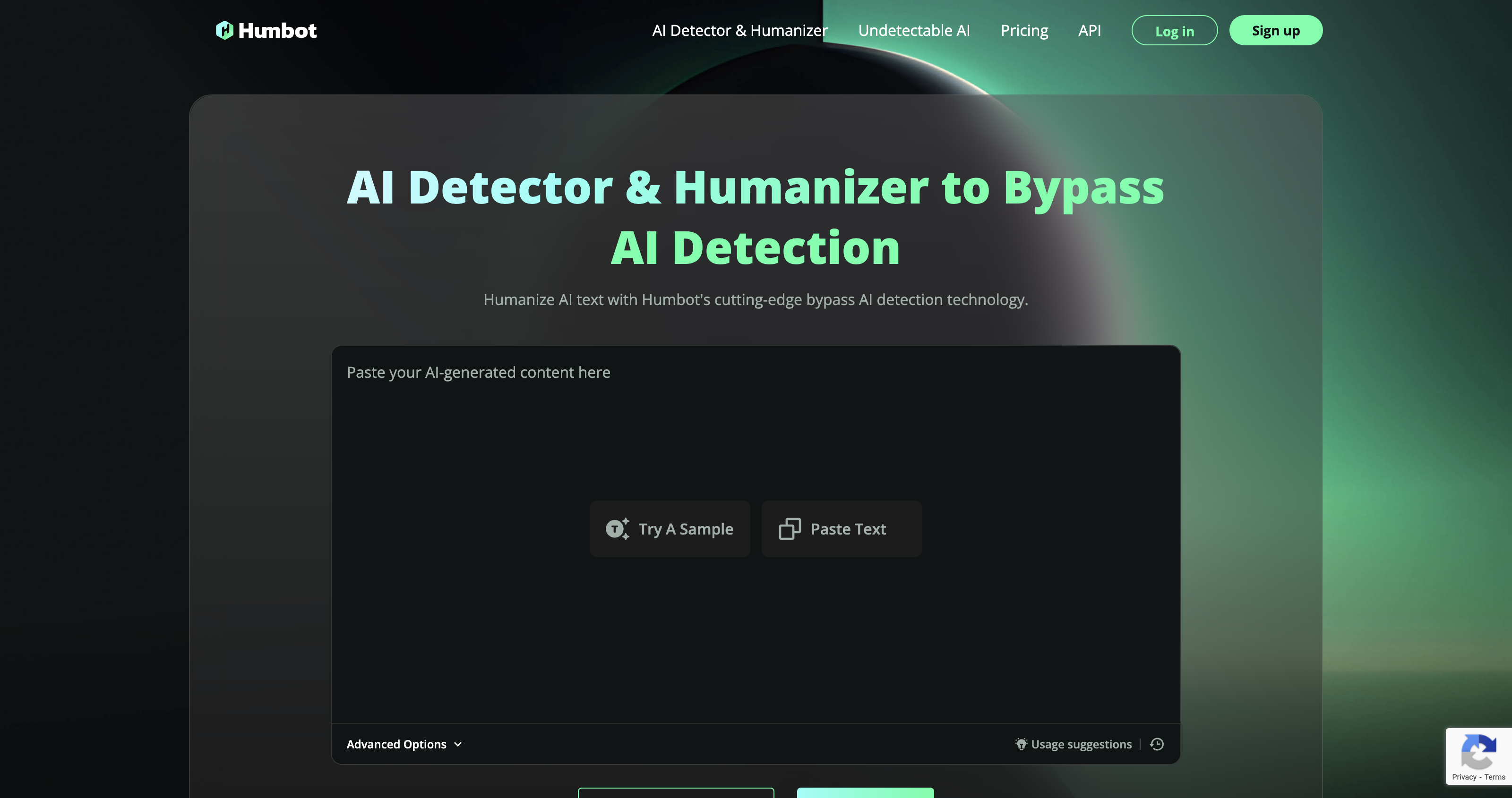 AI Humanizer - Humanize AI - AI Detector Bypass | Humbot
