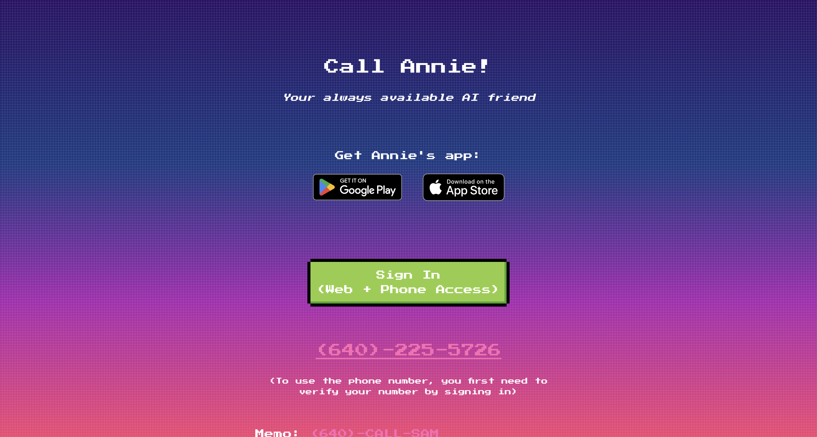 Call Annie icon