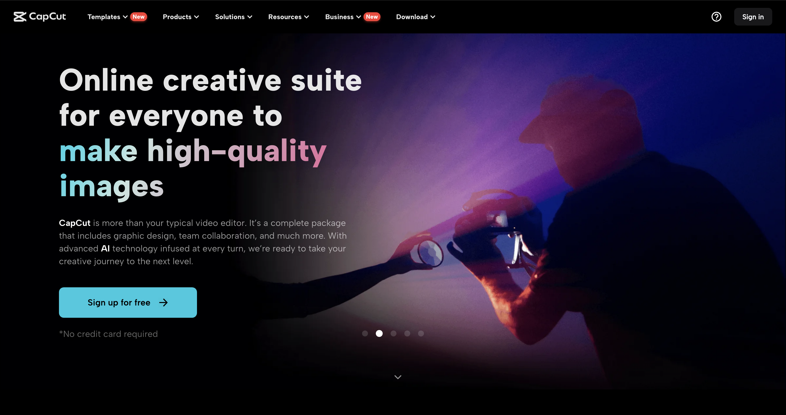 CapCut | All-in-one video editor & graphic design tool driven by AI icon