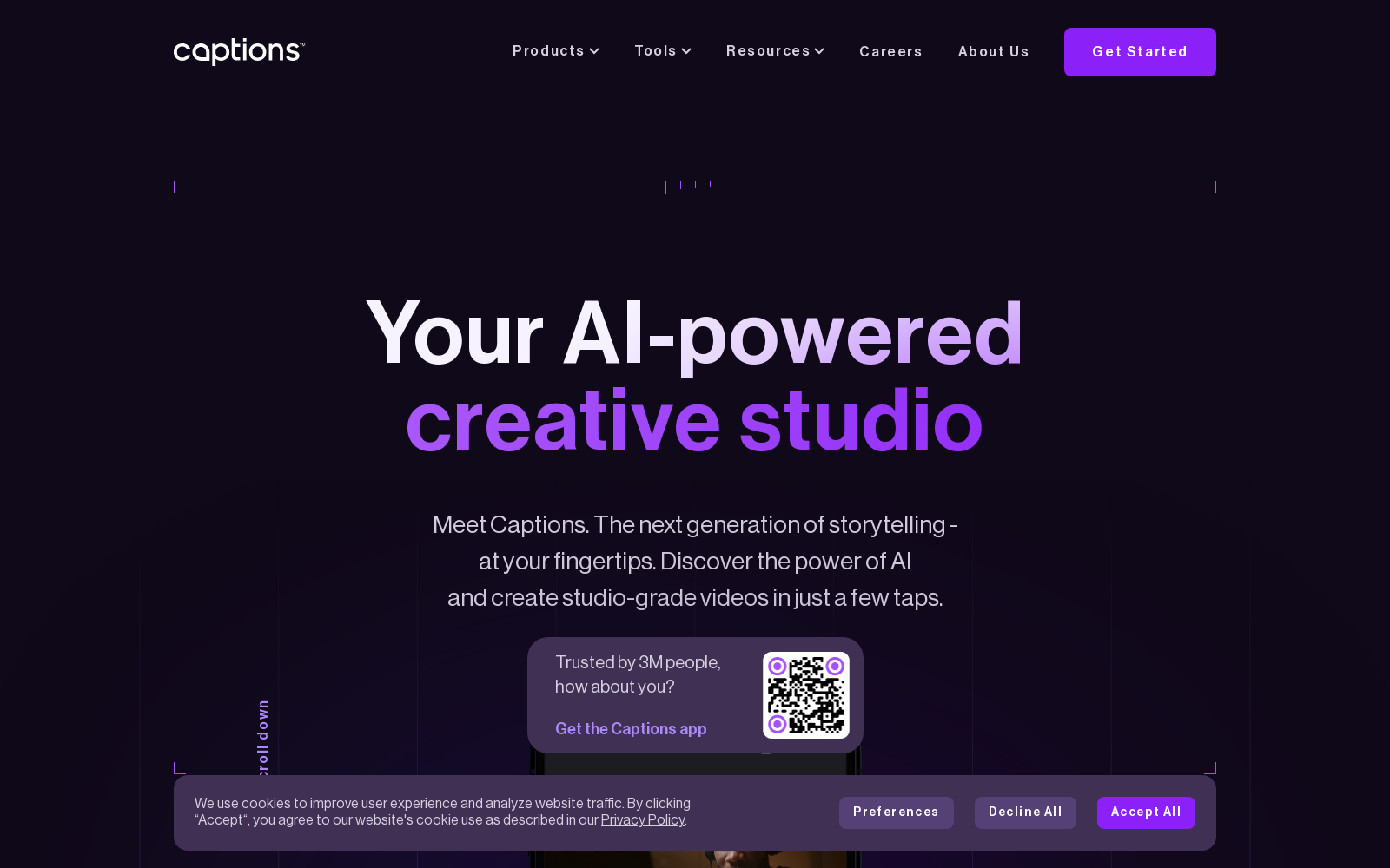 Captions | Your AI-powered creative studio icon