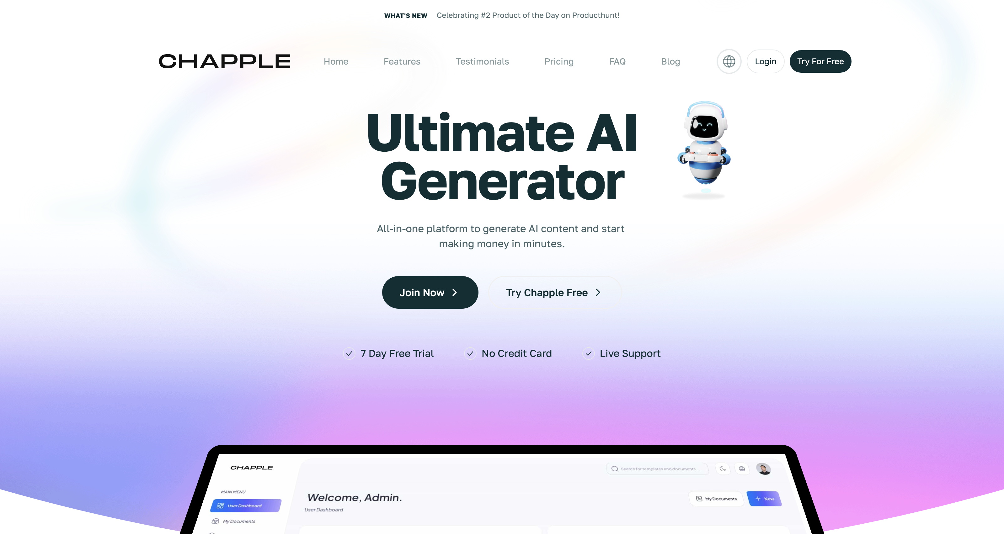 Chapple: Revolutionizing AI Tools for Creativity and Efficiency - Ai Tools for Content generation