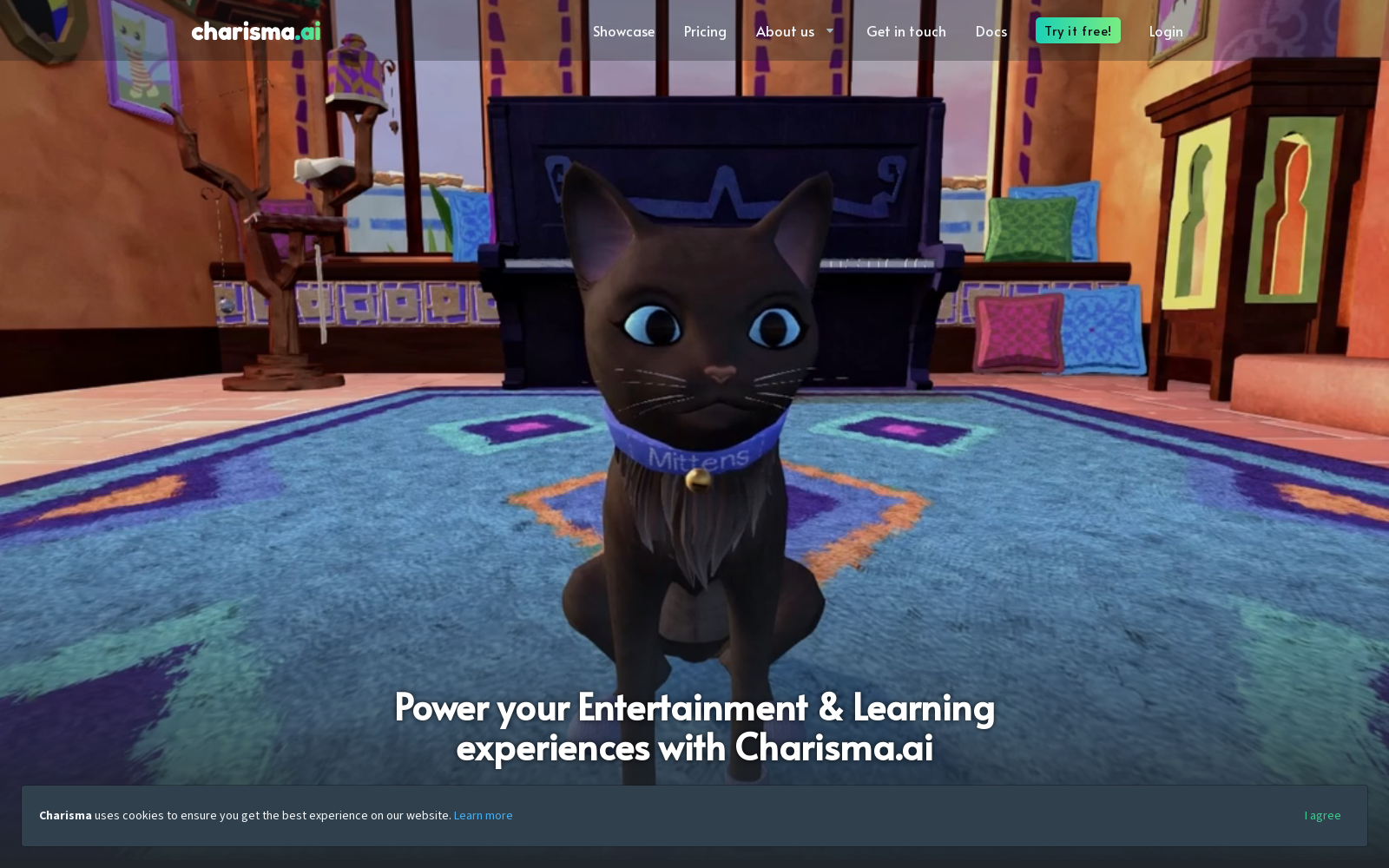 Charisma — Storytelling powered by artificial intelligence