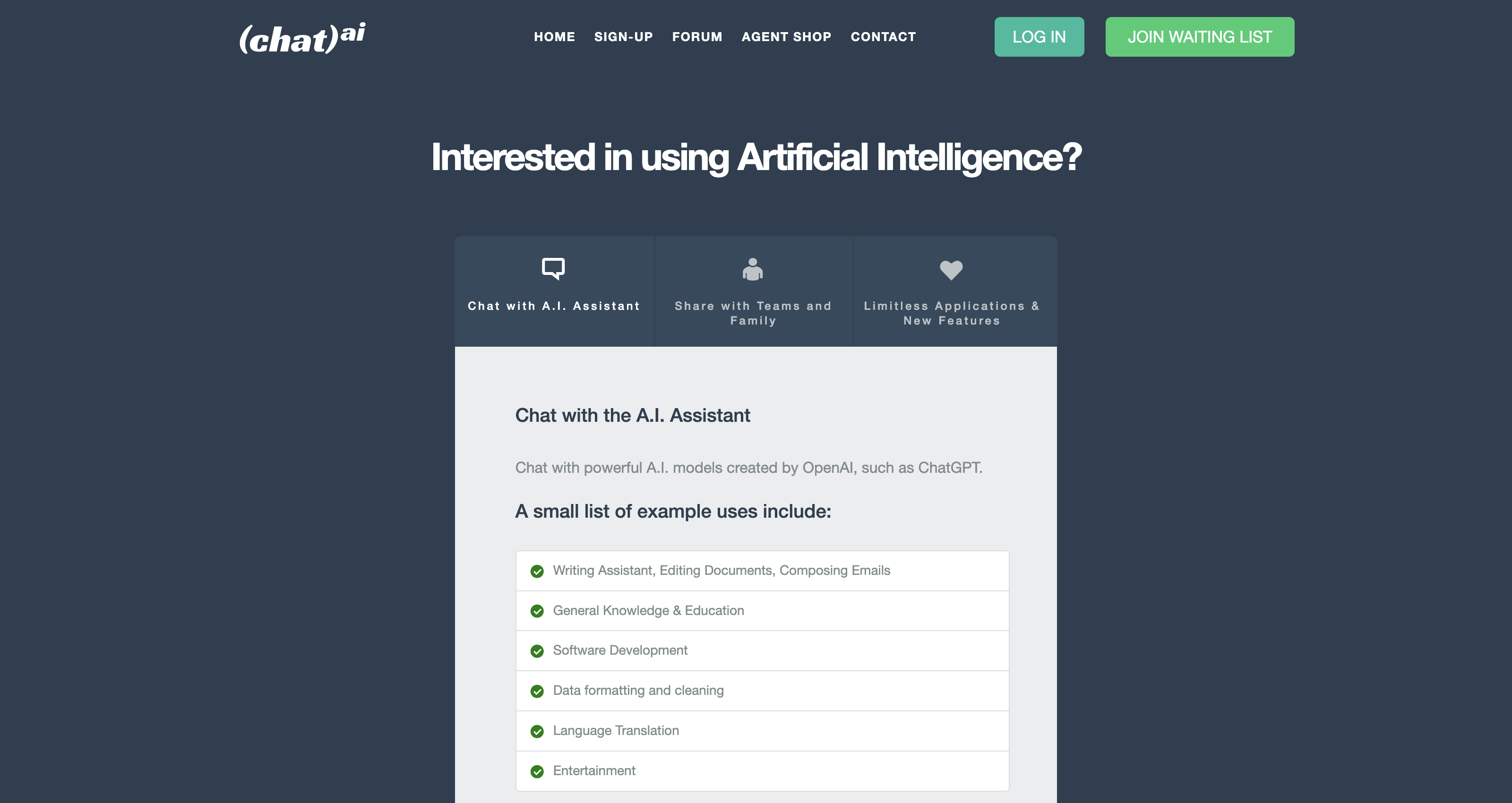 Chat AI icon