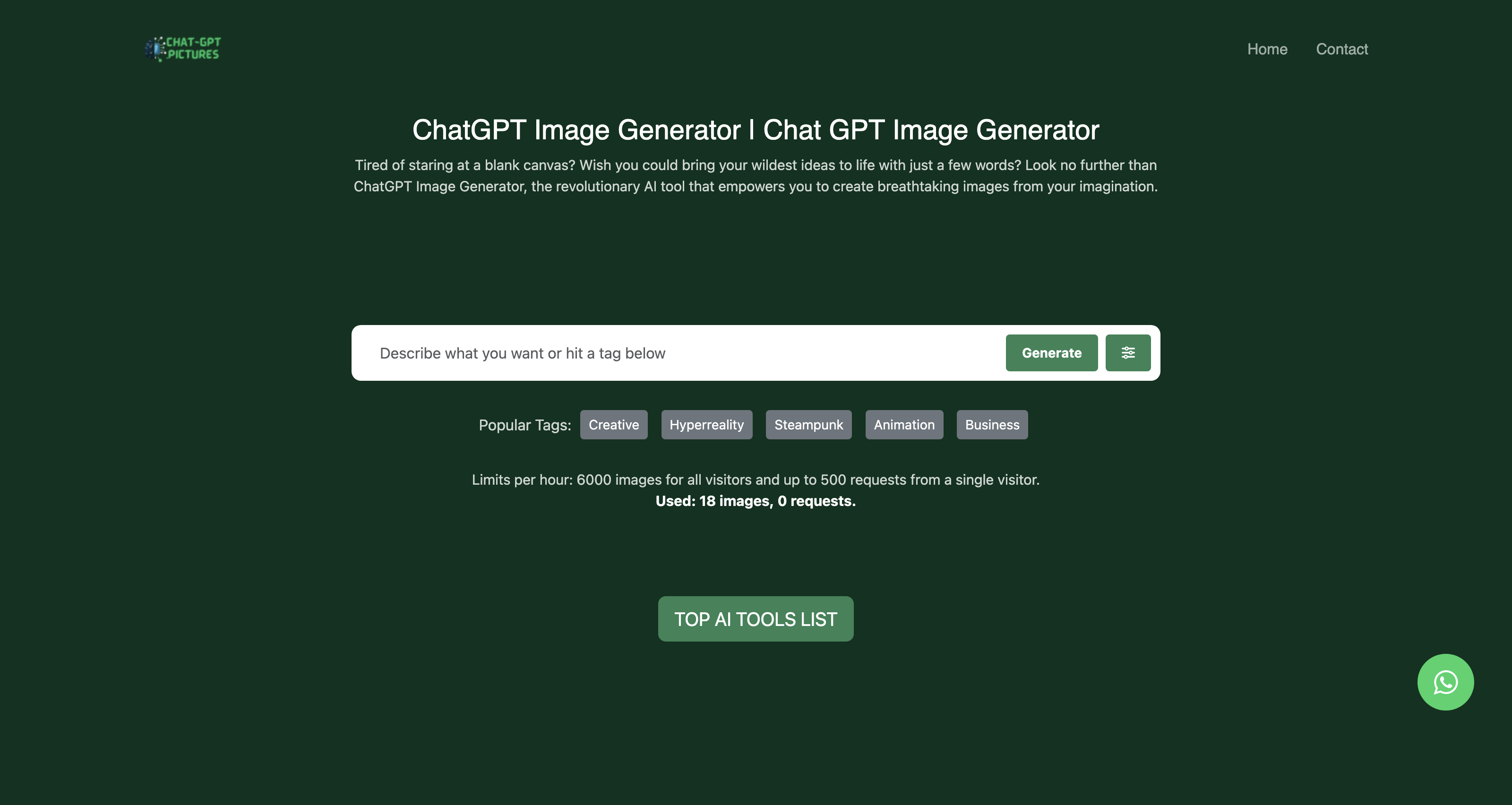 AI Image Generator | ChatGPT Image Generator