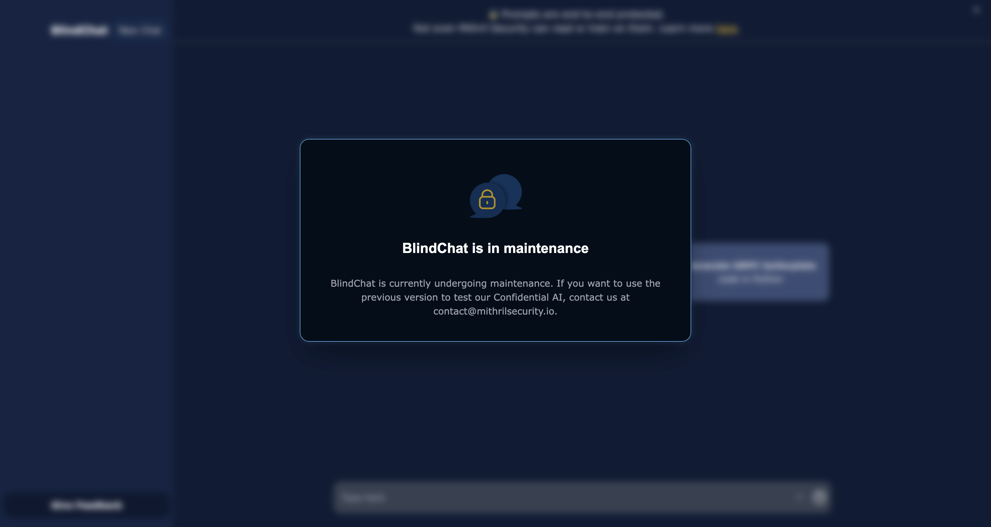 BlindChat icon