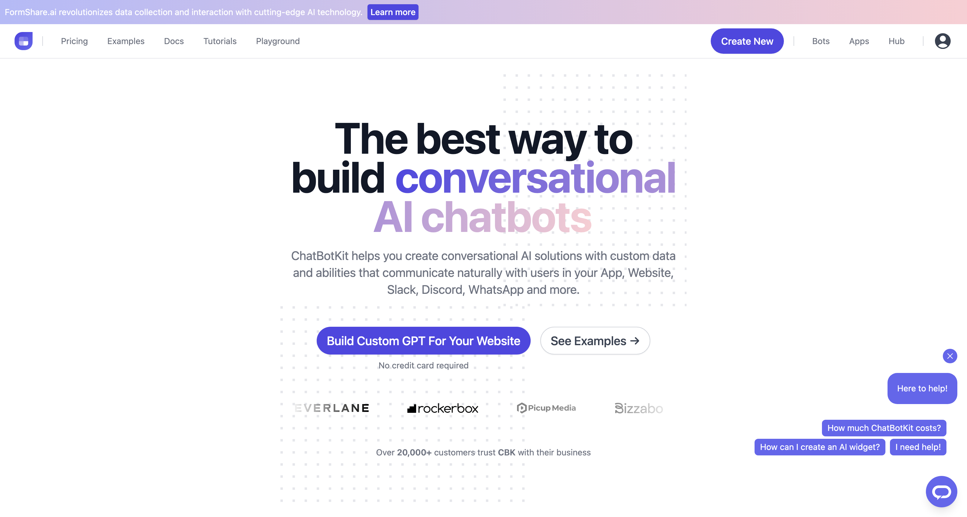 ChatBotKit
