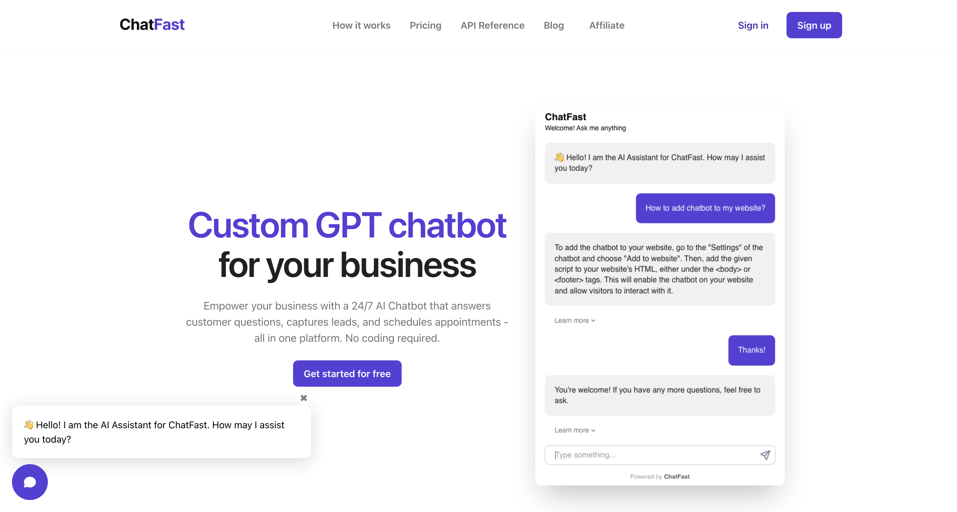 ChatFast icon