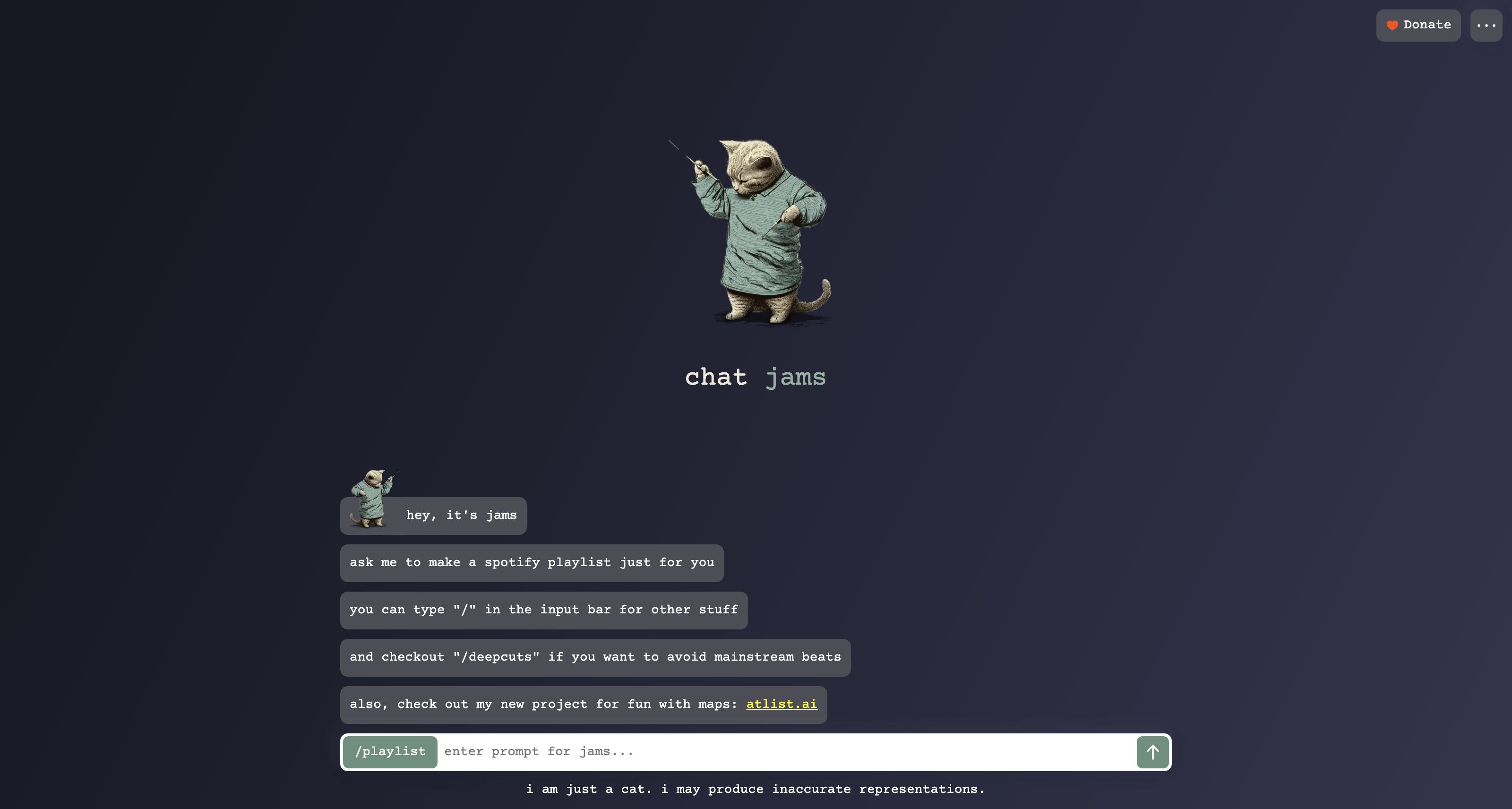 chat jams icon