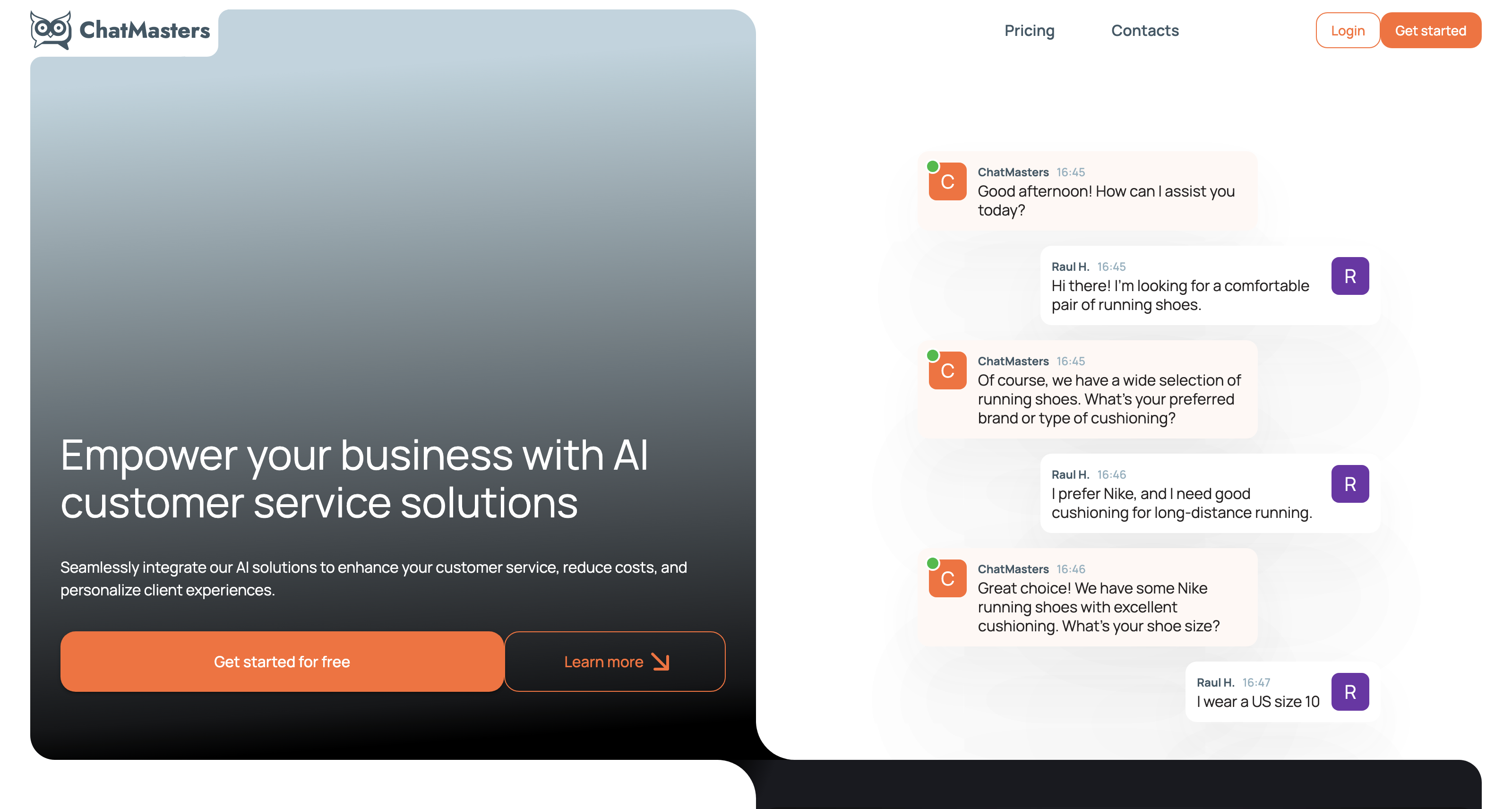 AI-powered bot-assistant icon