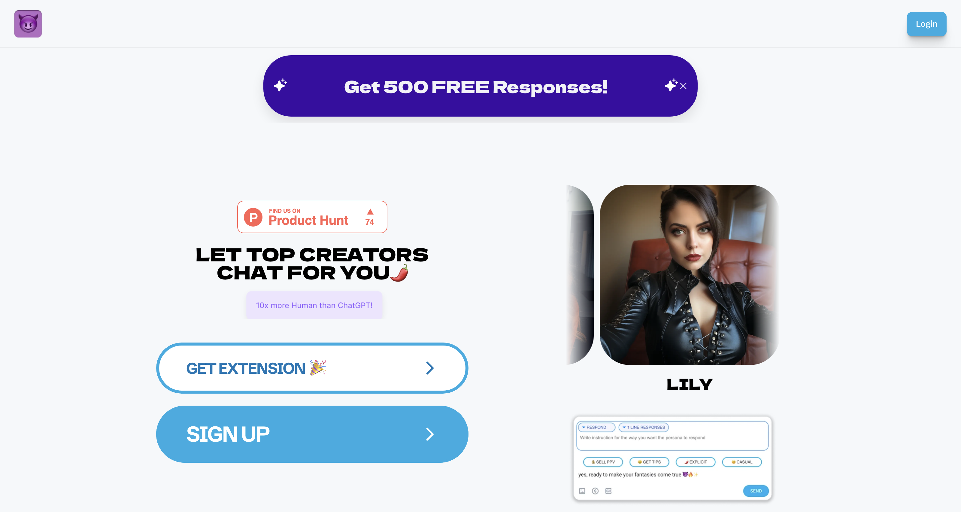 Chat on Onlyfans using AI | Onlyfans AI Chatbot | World's #1 Onlyfans Chatting Tool