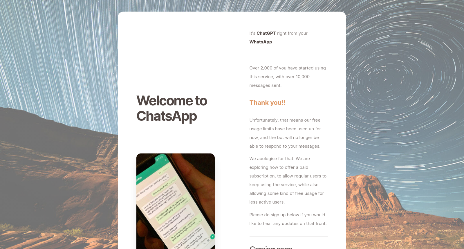 ChatsApp