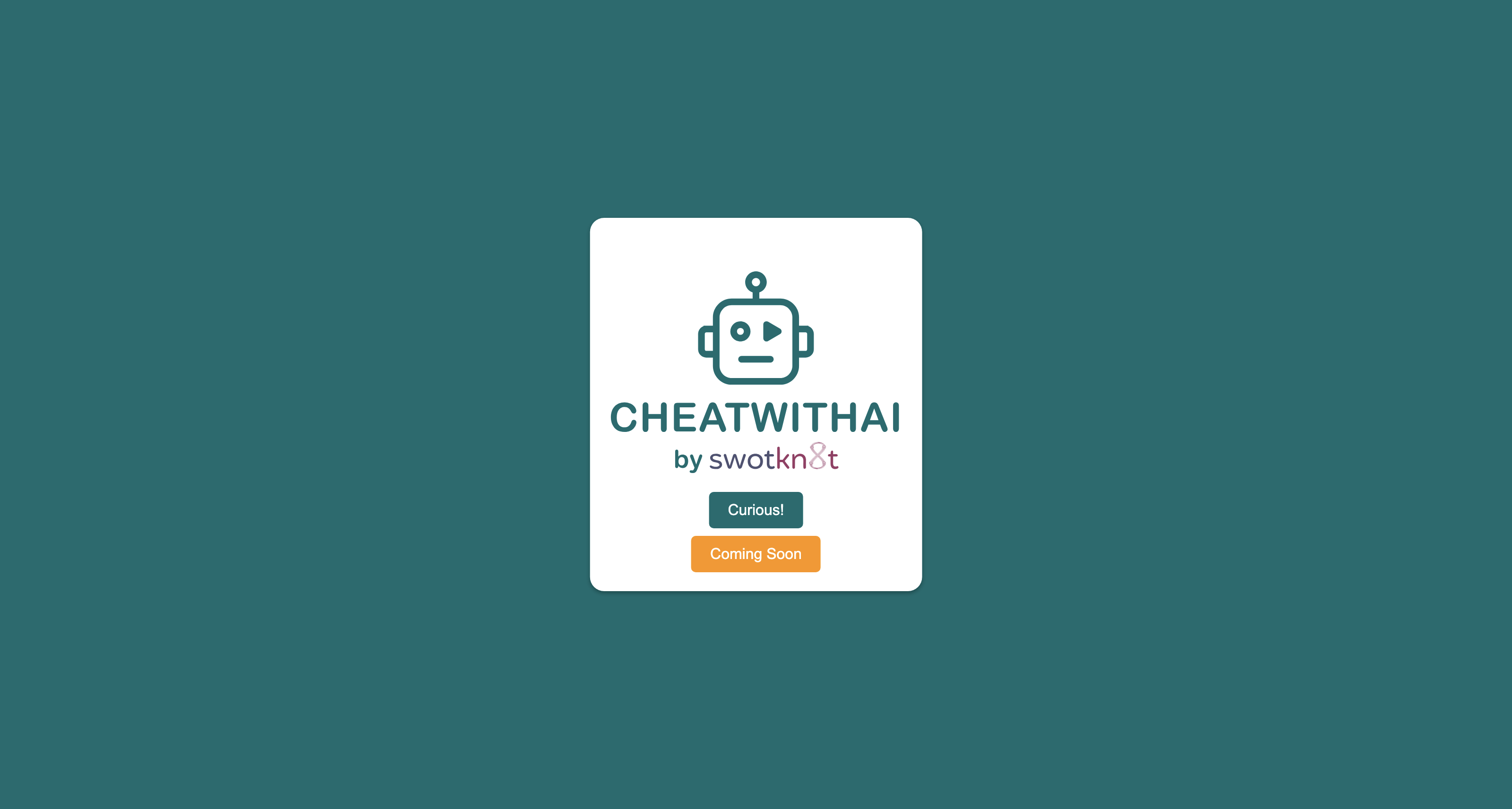 Cheatwithai icon
