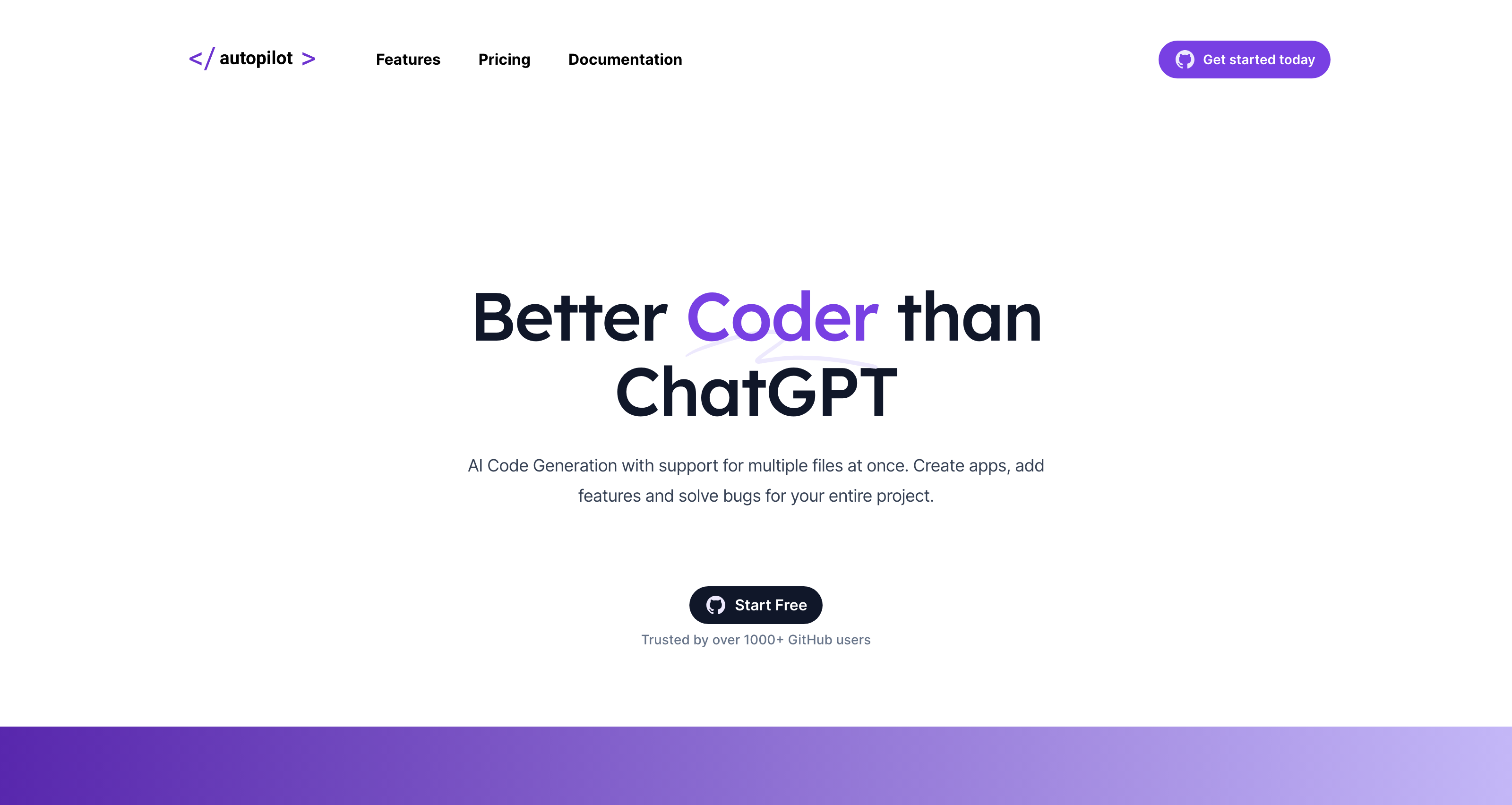 Autopilot - your Github GPT companion