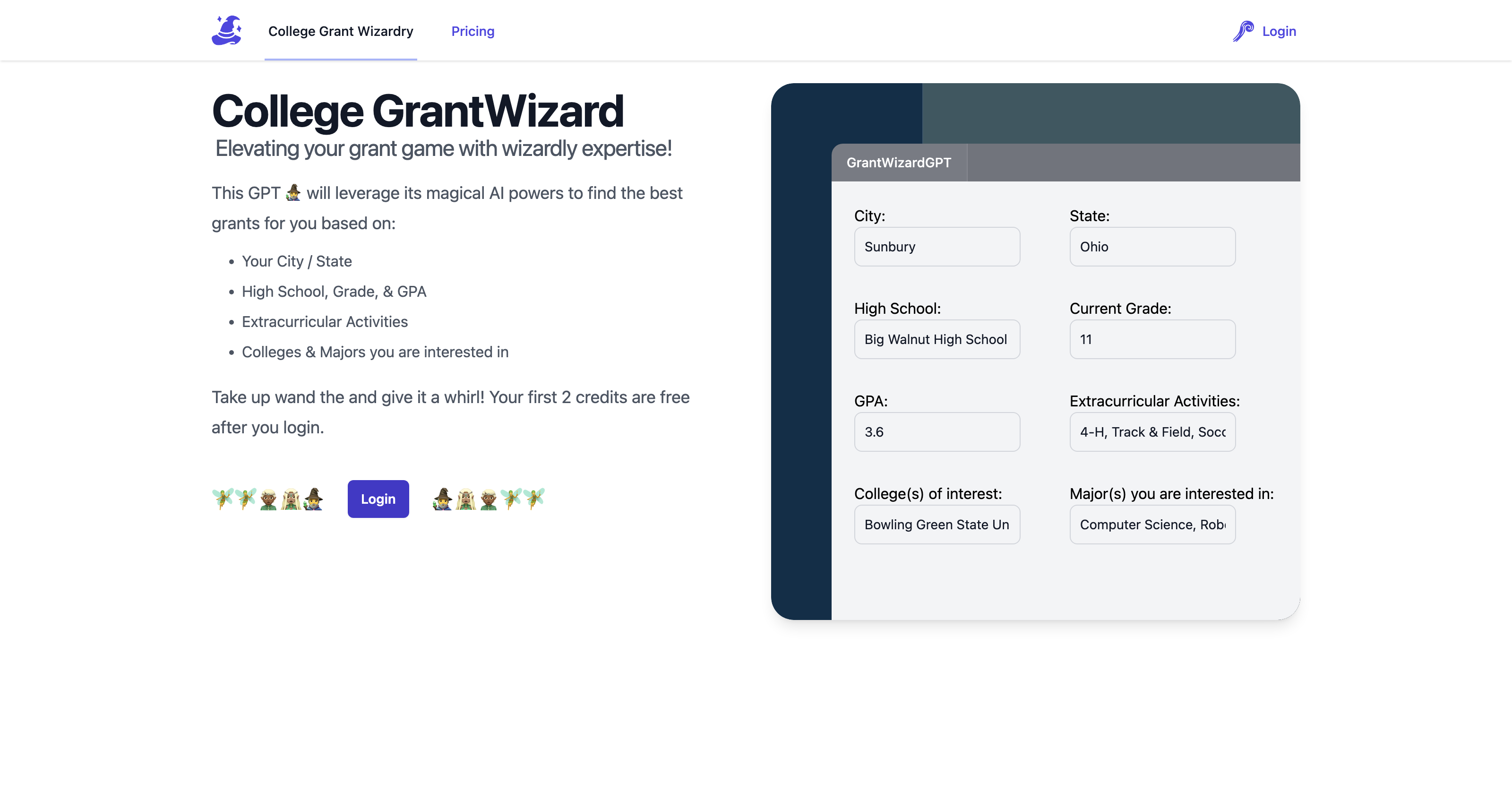 GrantWizard icon
