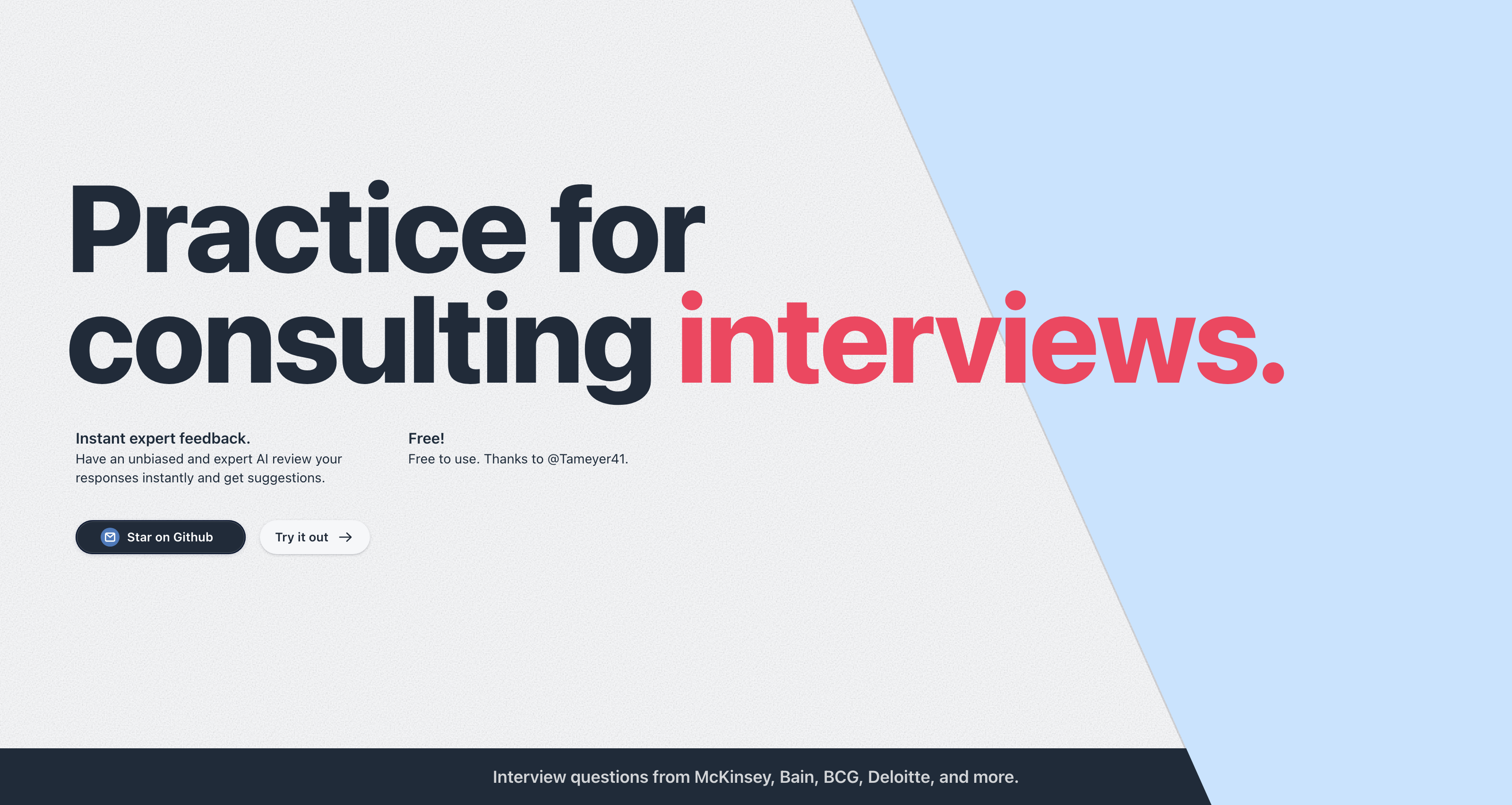 Consultan - Practice consulting with AI icon