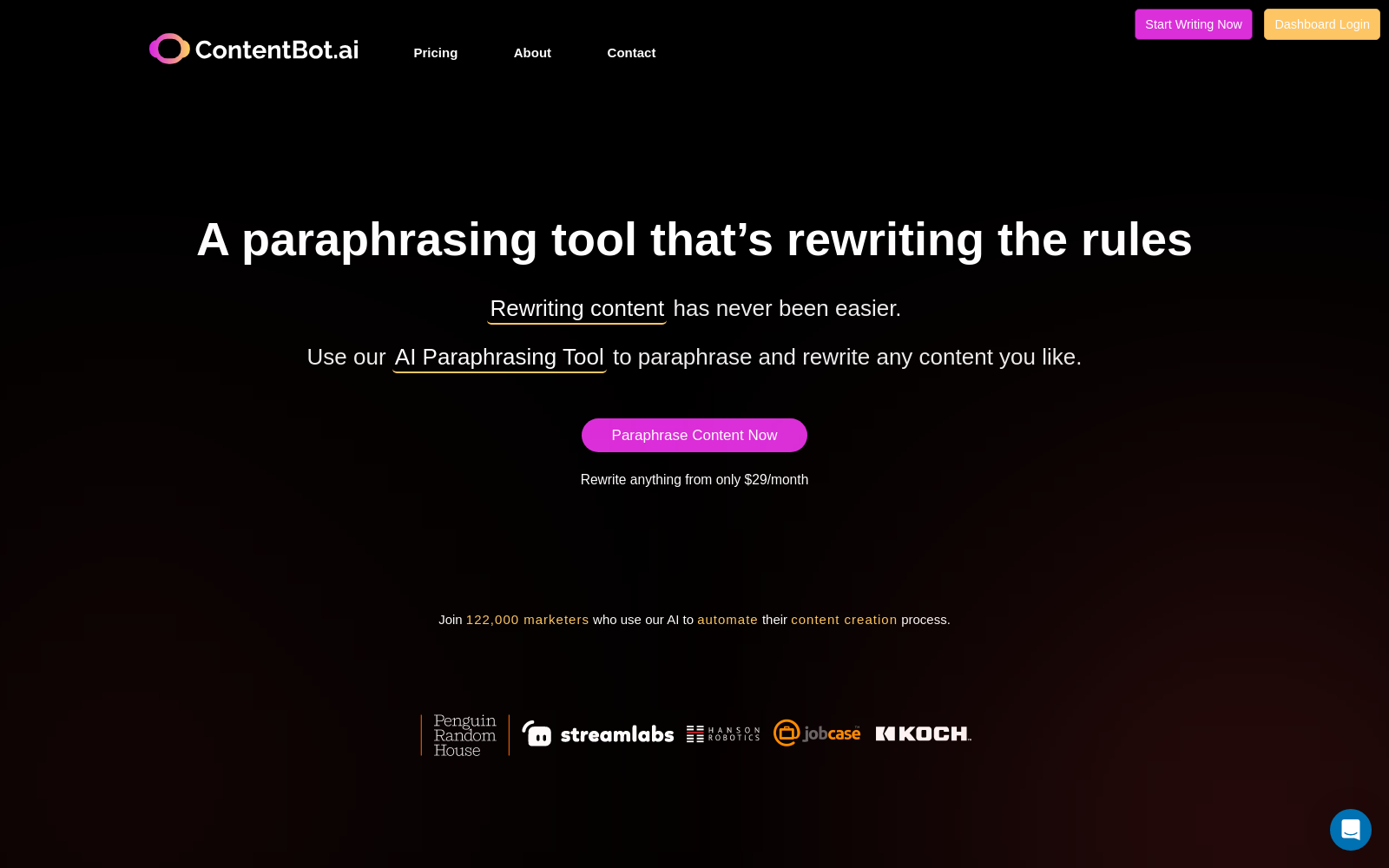 AI Paraphrasing Tool