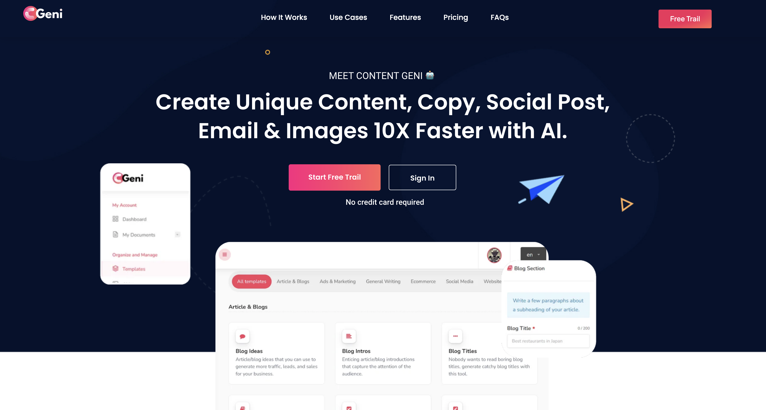 ContentGeni icon