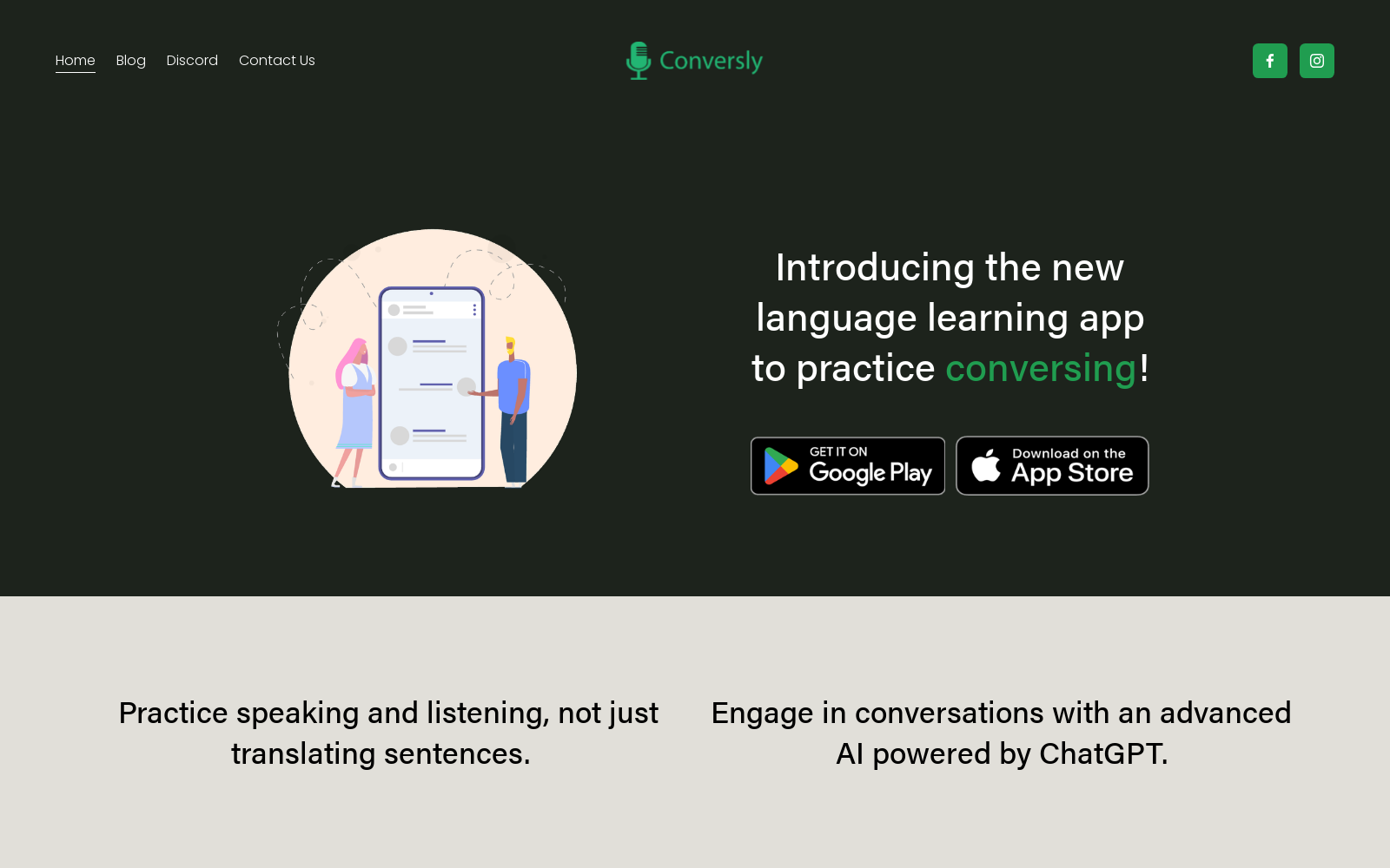 Conversly icon