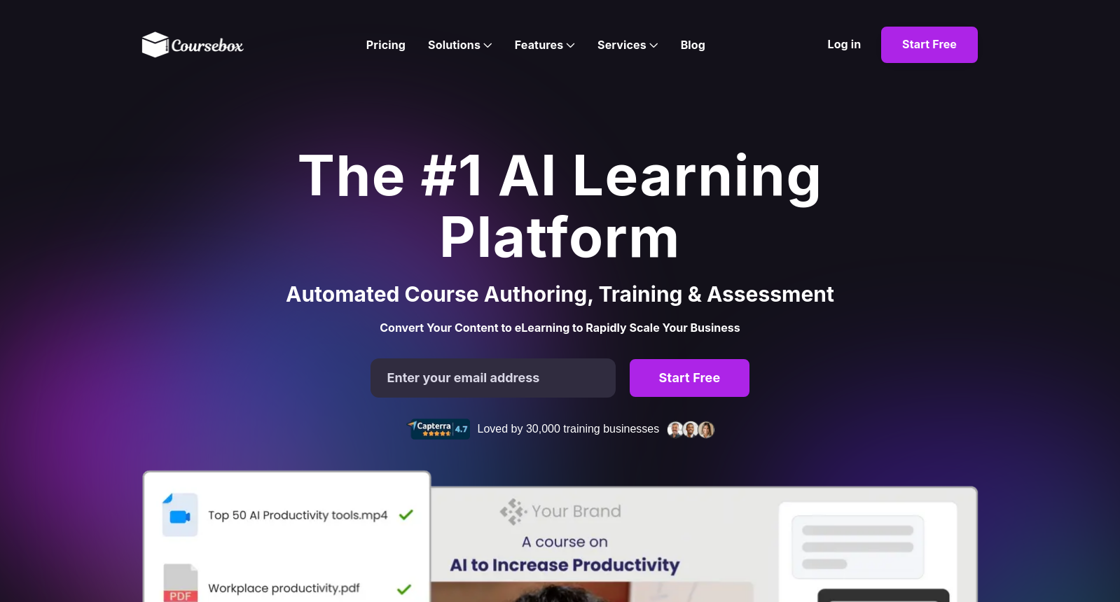 AI Course Creator | Faster and more engaging eLearning