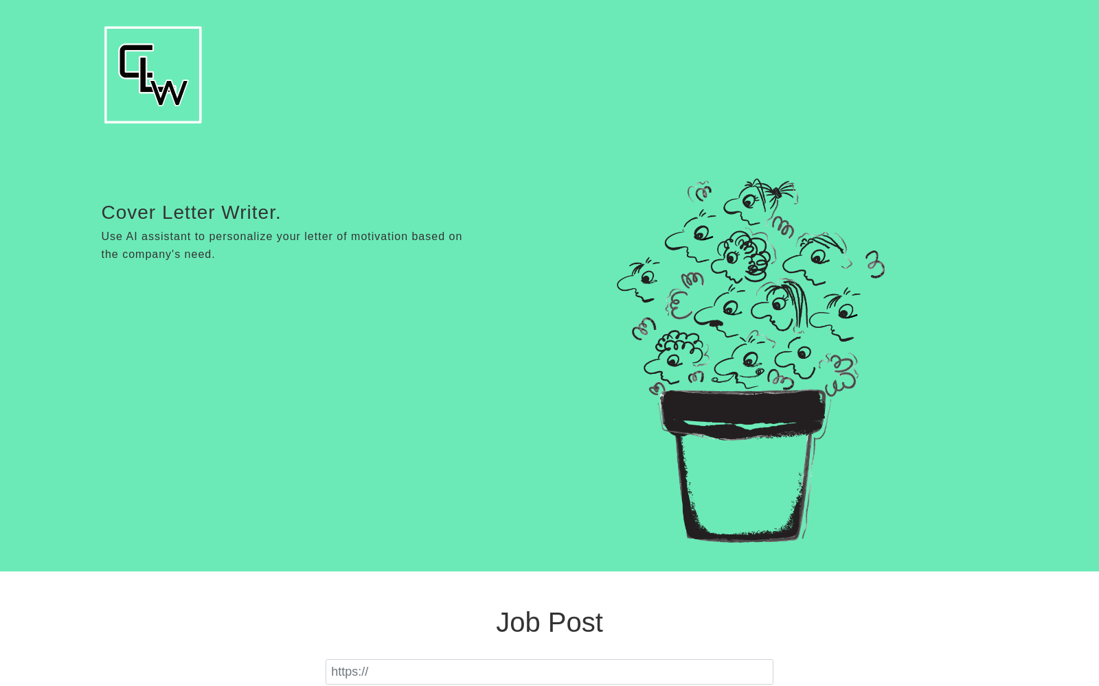 Cover Letter Write