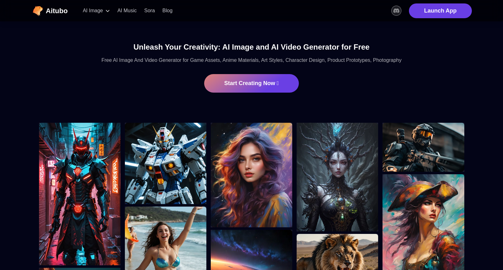 Aitubo: AI Image and Video Generator