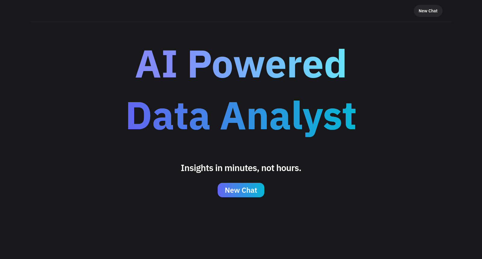 Fast Data Analysis: Accelerate Your Data Analysis with AI icon