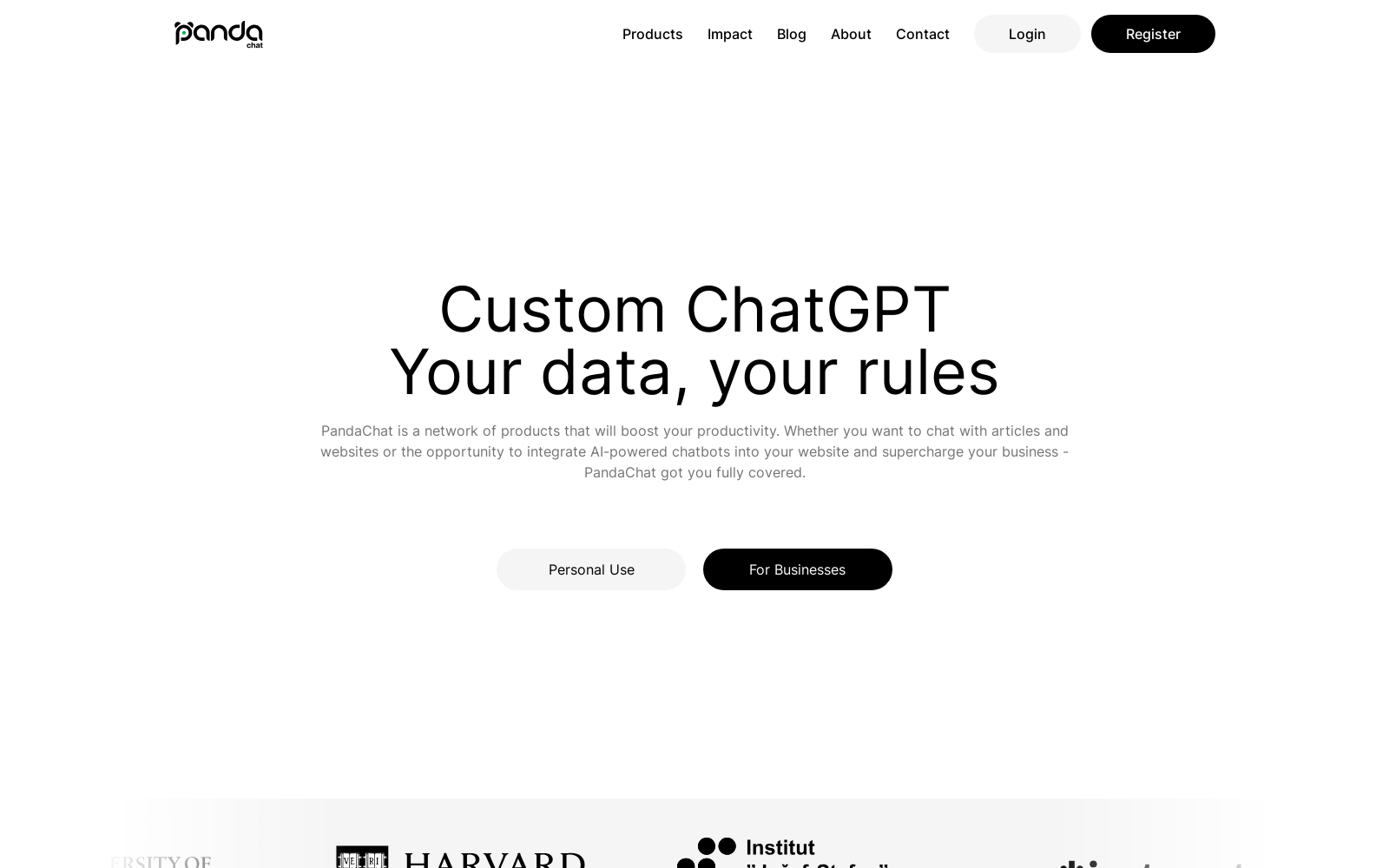 PandaChat - Understand any data instantly using AI icon