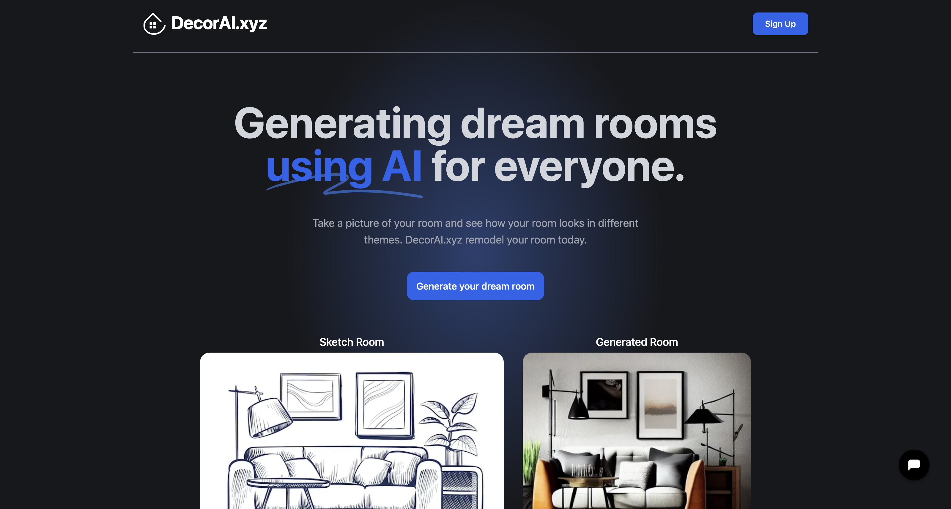 Dream Room Generator icon