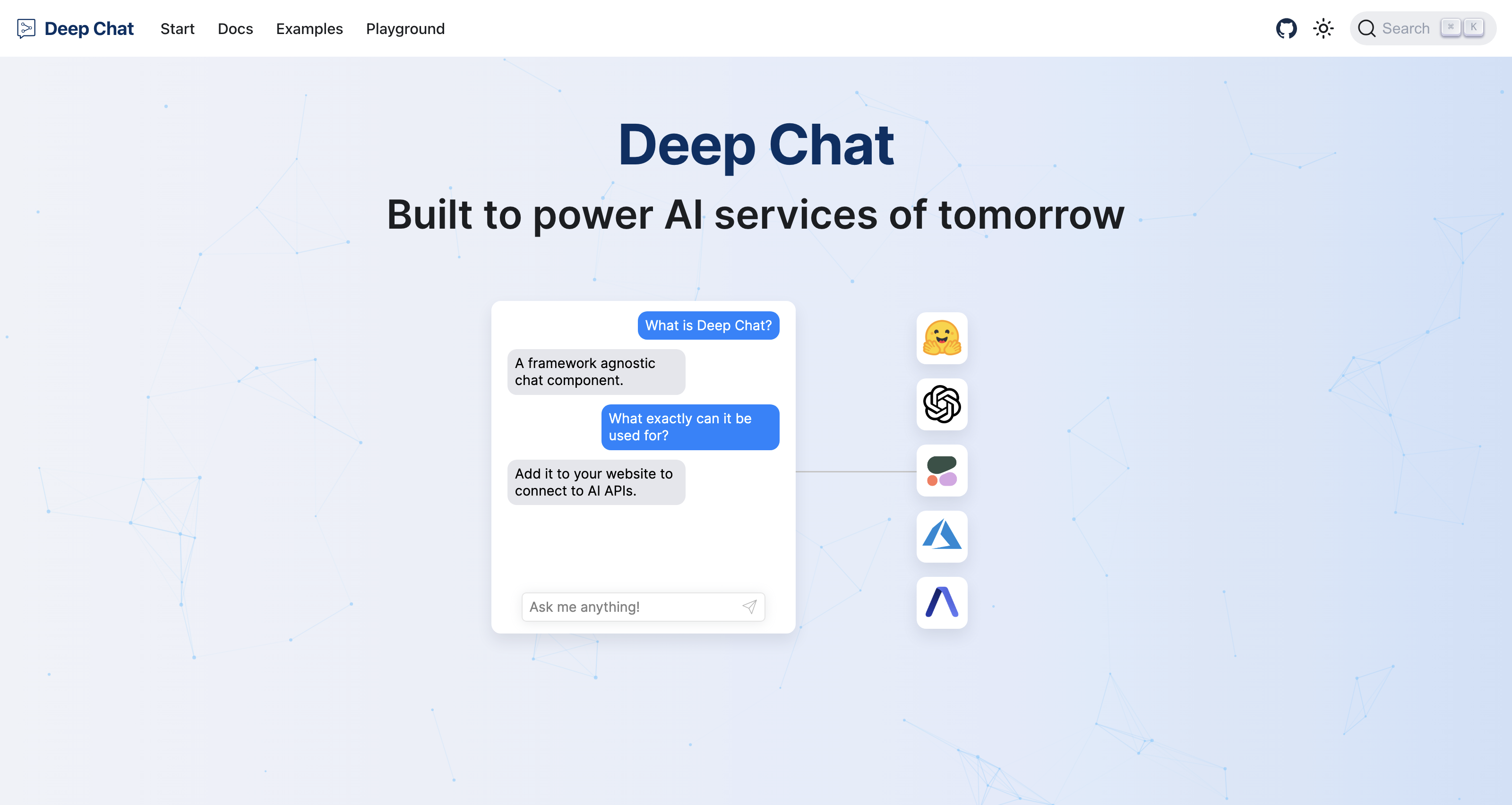 Deep Chat icon