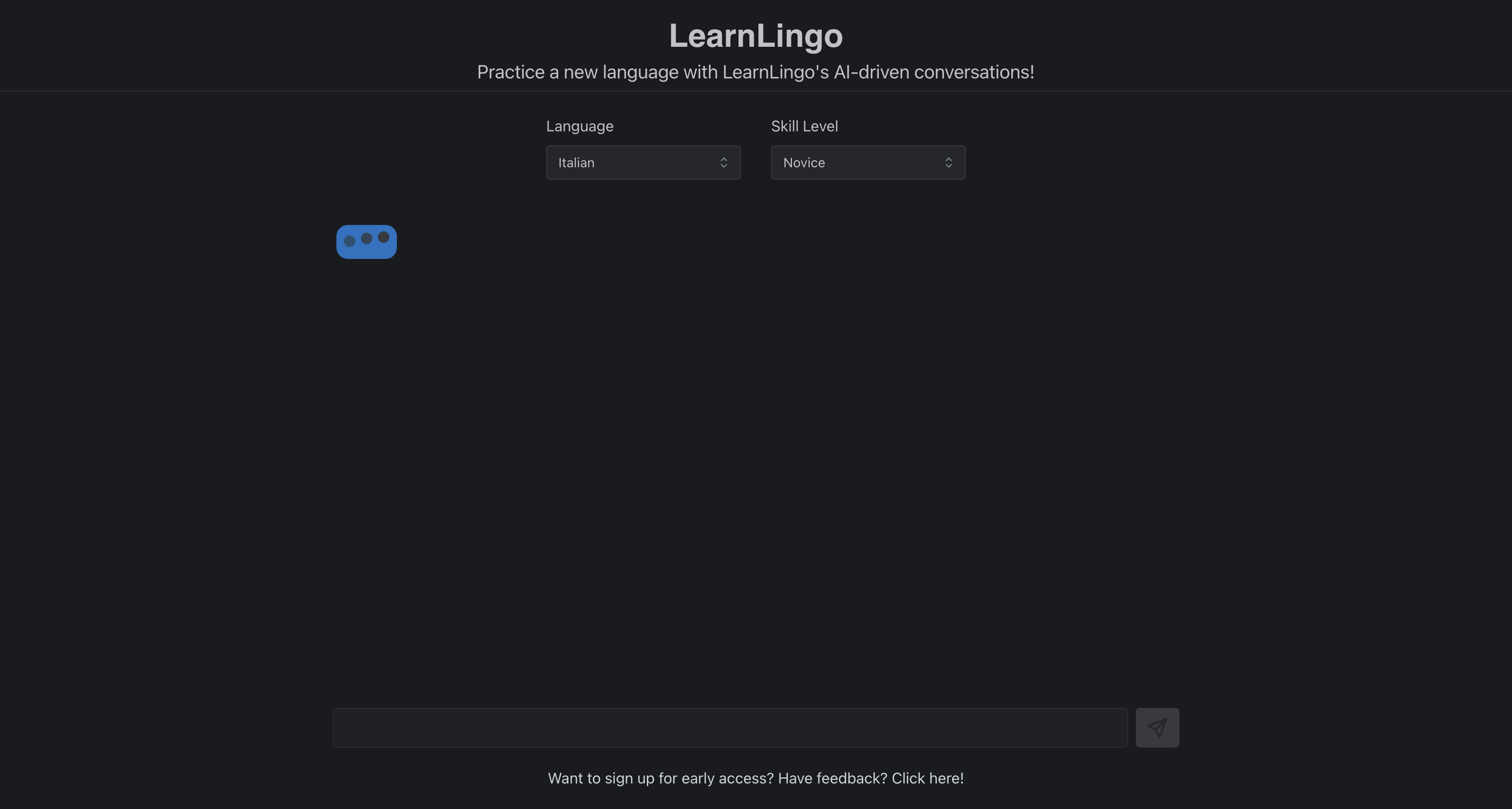 Demo - LearnLingo icon