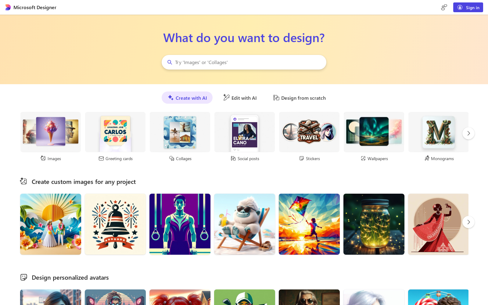 Microsoft Designer - Stunning designs in a flash icon