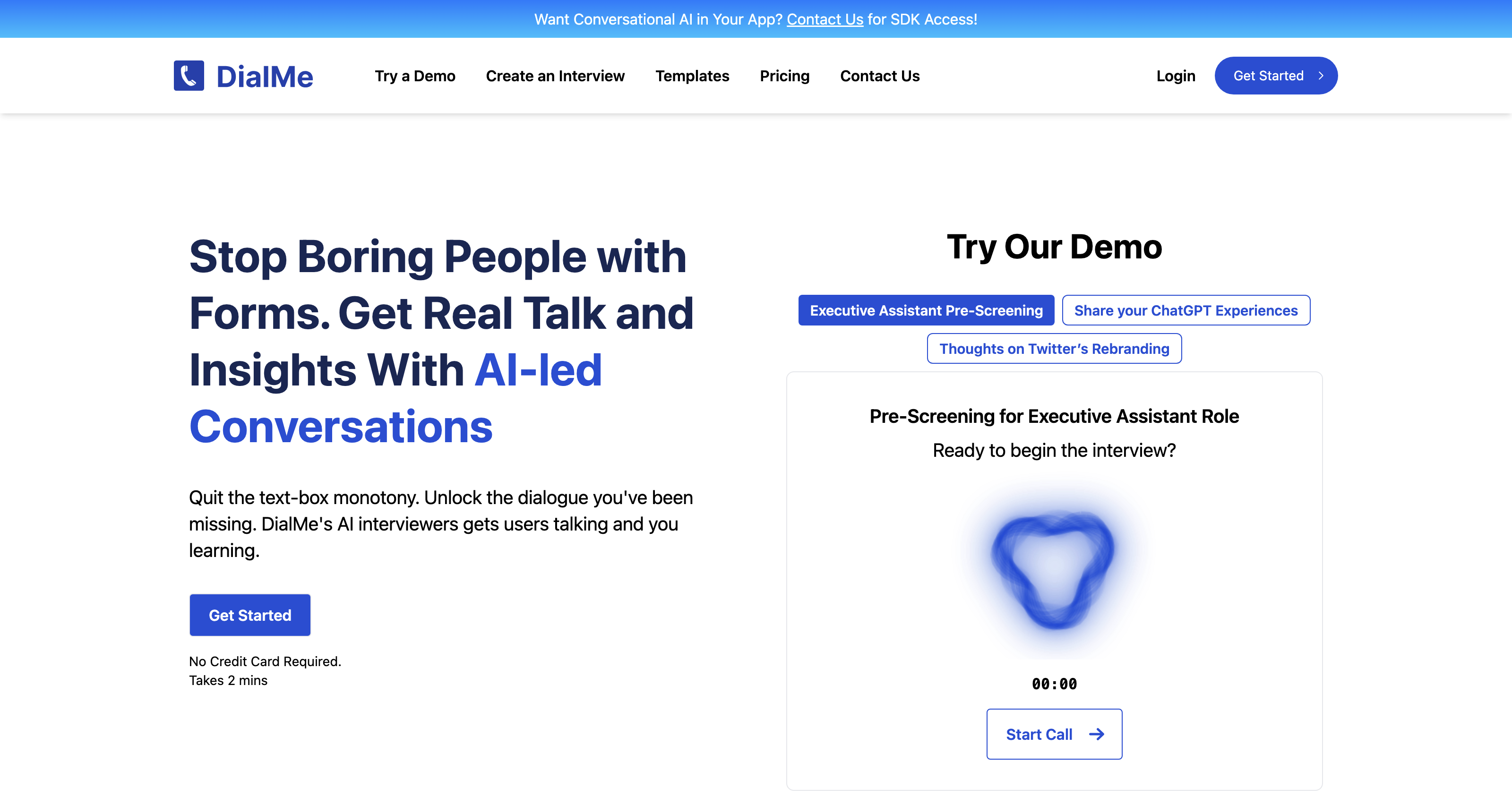 DialMe | Ask Smarter. Know Faster ⚡